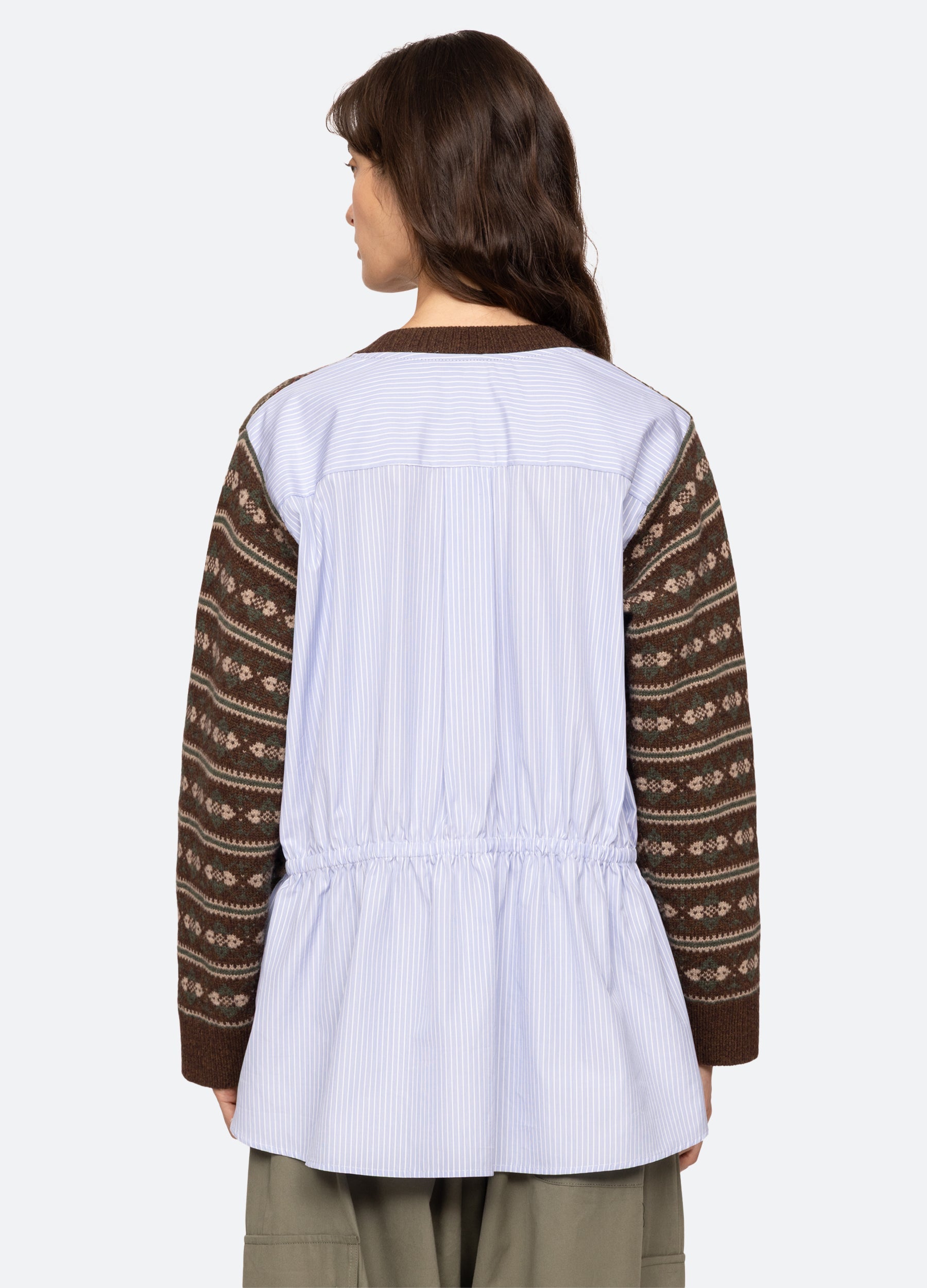 Sea New York Ciara Sweater - Olive