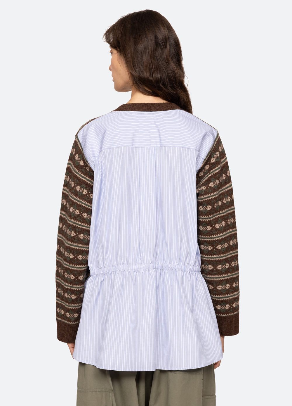 Sea New York Ciara Sweater - Olive