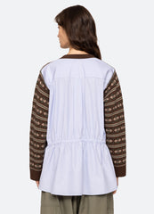 Sea New York Ciara Sweater - Olive