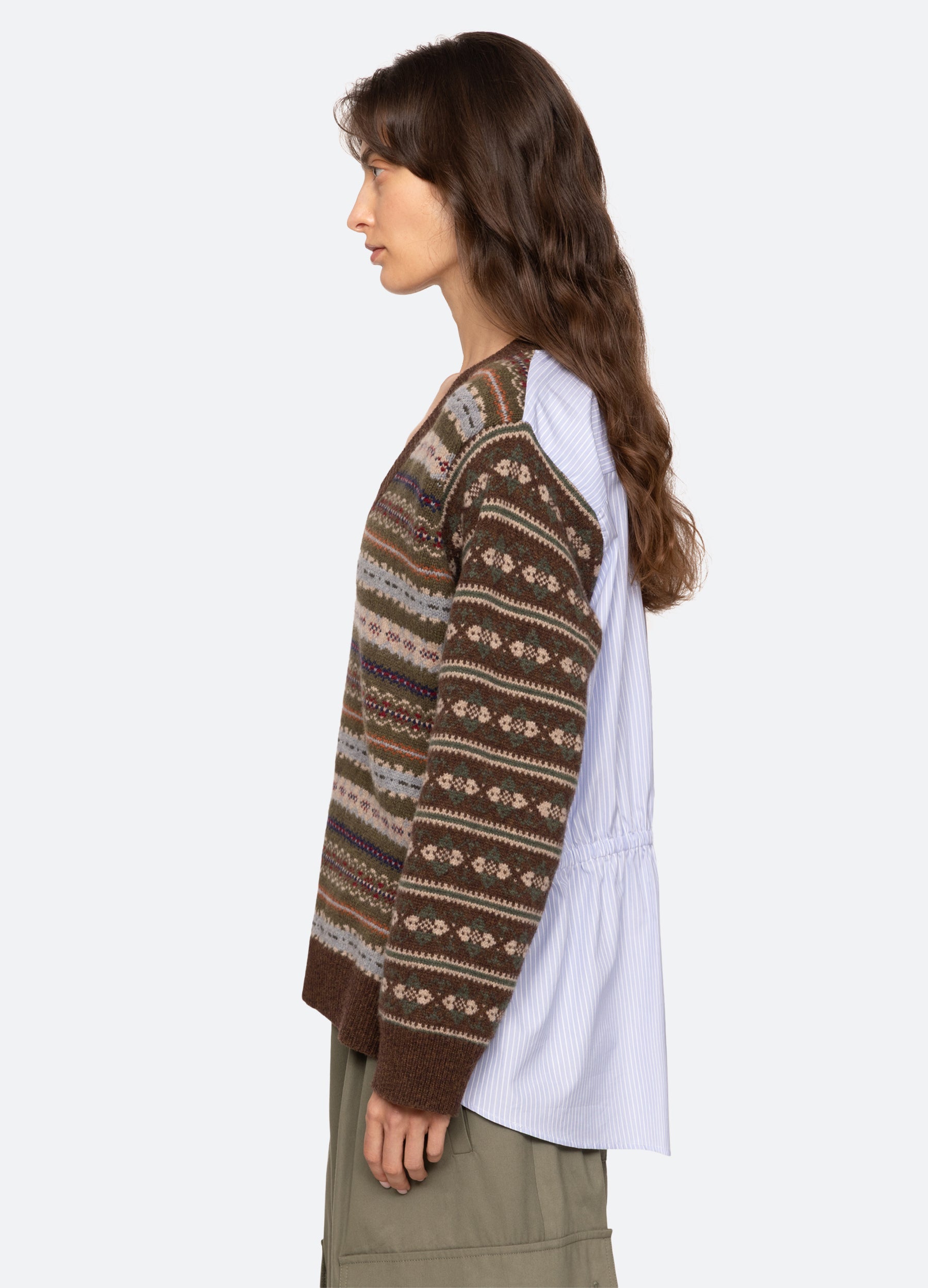 Sea New York Ciara Sweater - Olive
