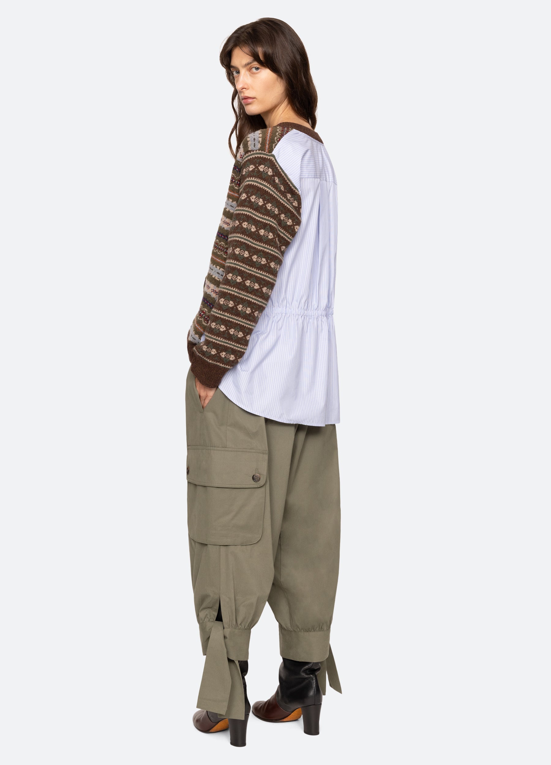 Sea New York Ciara Sweater - Olive