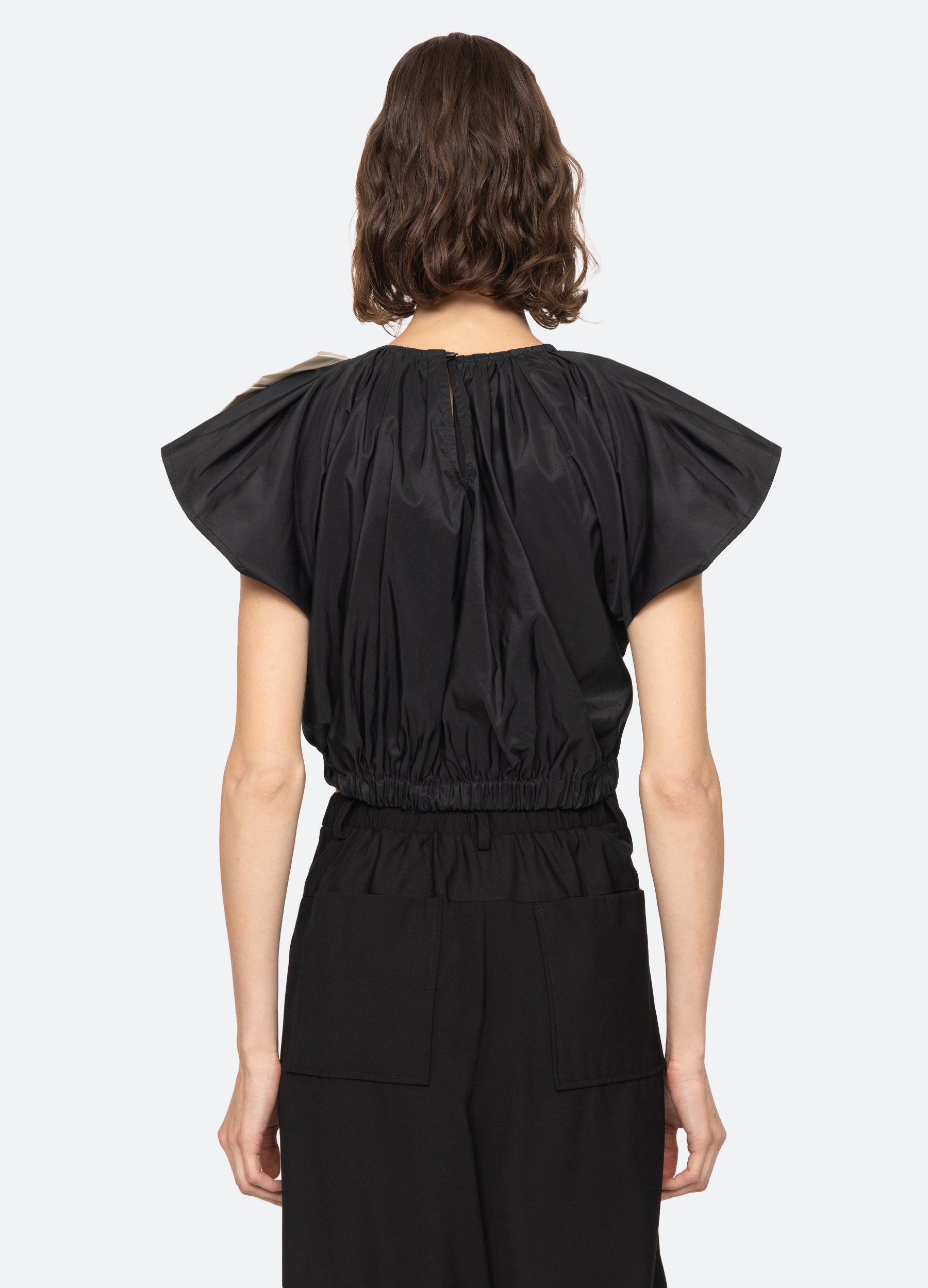 Sea New York Laurie Top - Black