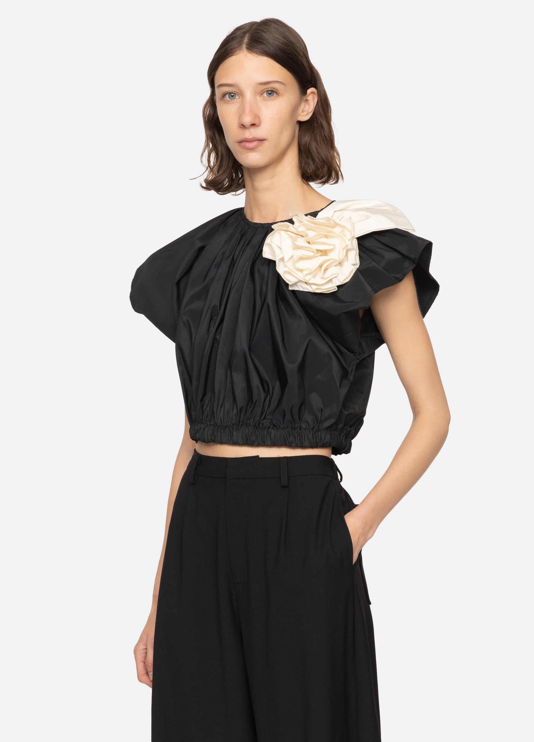 Sea New York Laurie Top - Black