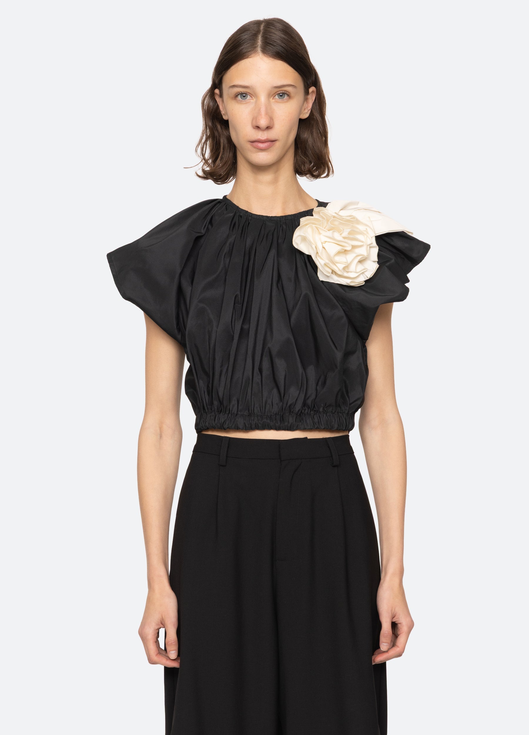 Sea New York Laurie Top - Black