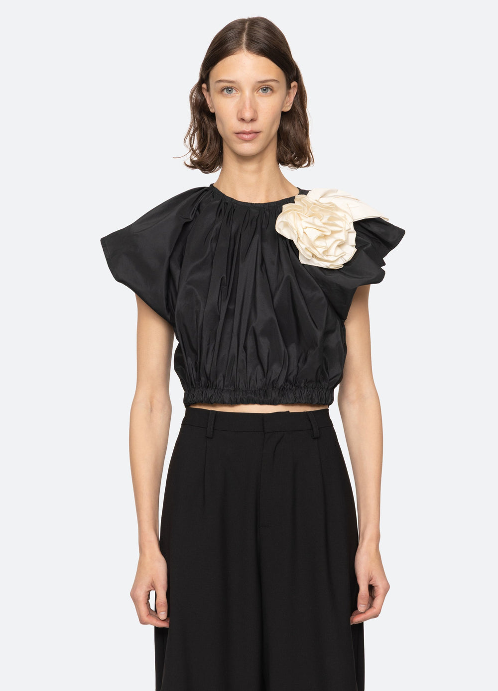Sea New York Laurie Top - Black