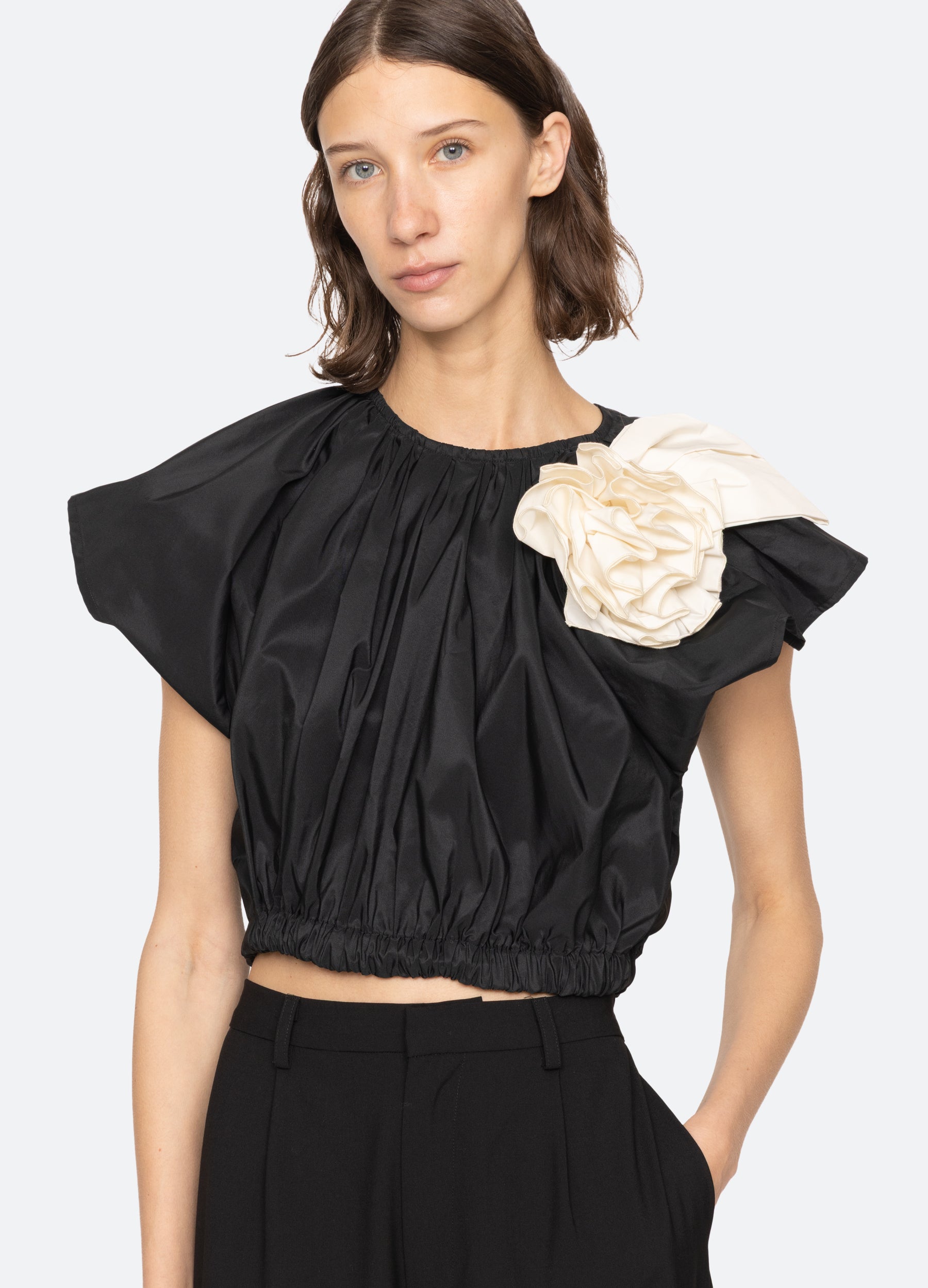 Sea New York Laurie Top - Black