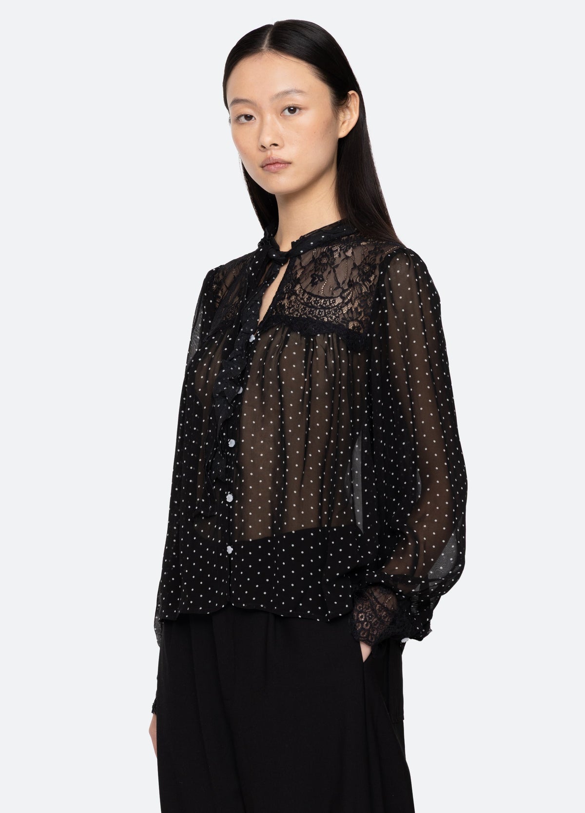 Sea New York Melody Top - Black