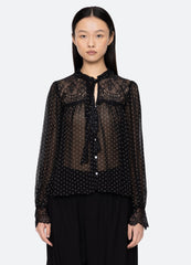 Sea New York Melody Top - Black