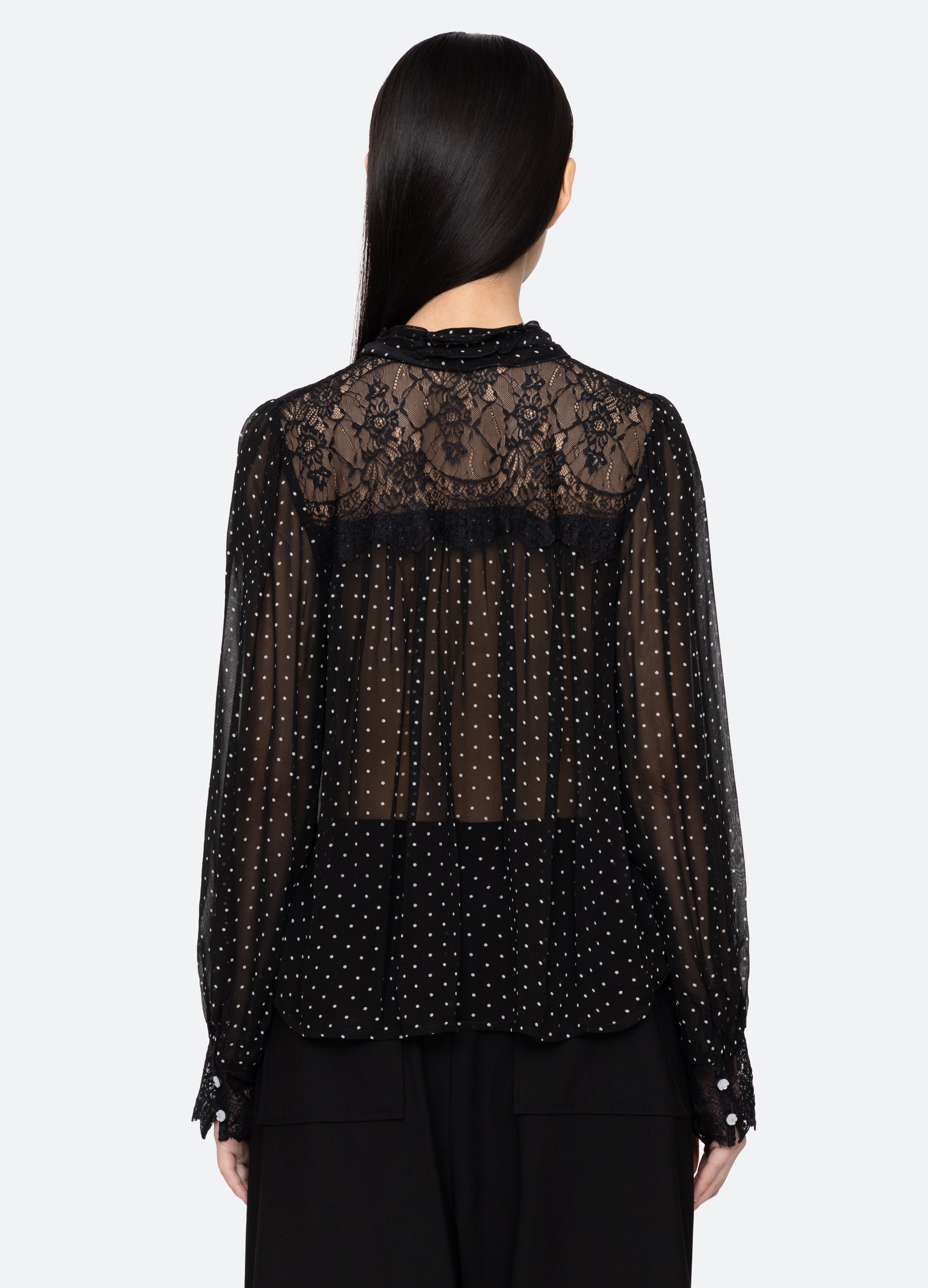 Sea New York Melody Top - Black