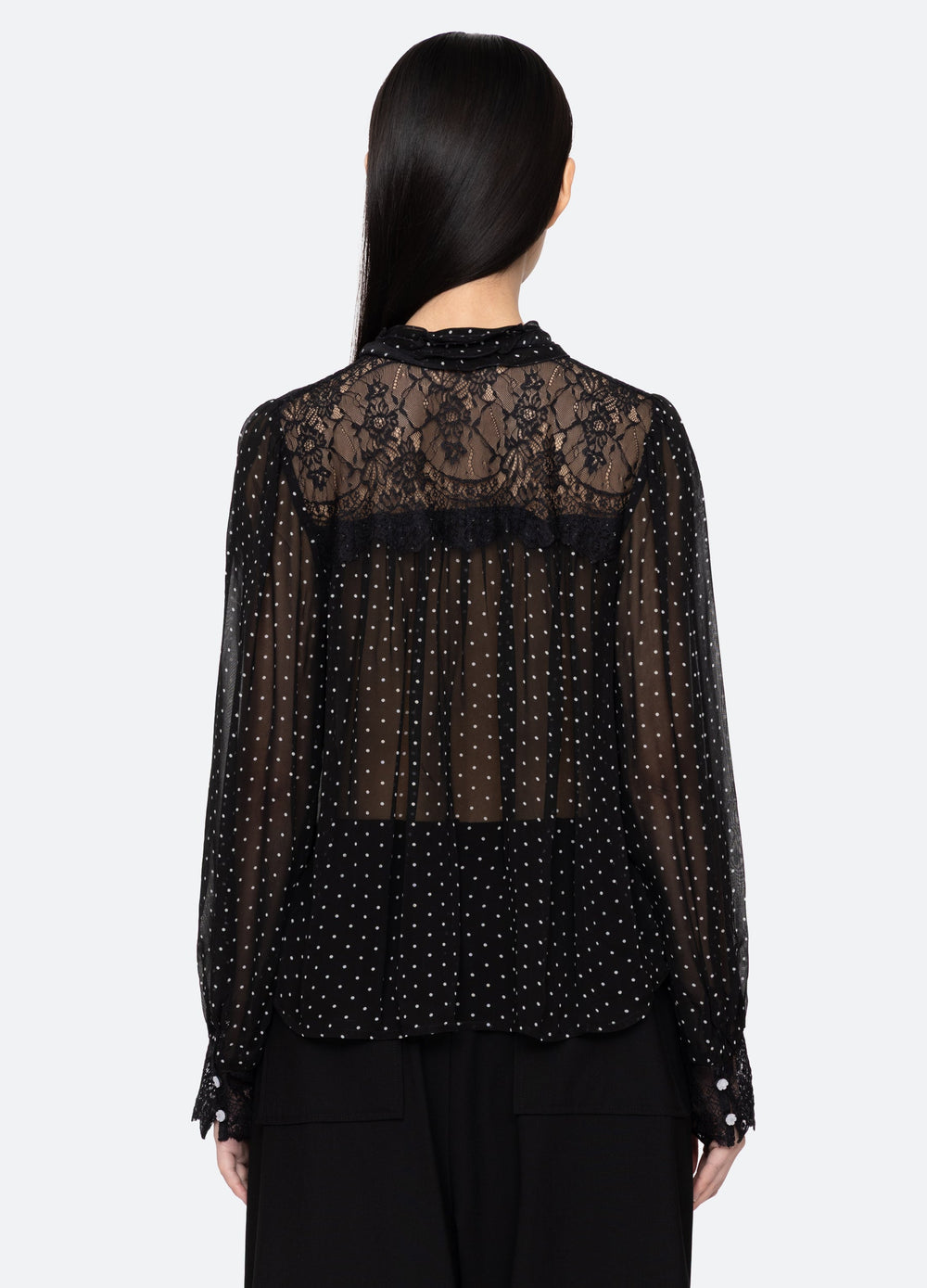 Sea New York Melody Top - Black