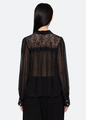 Sea New York Melody Top - Black