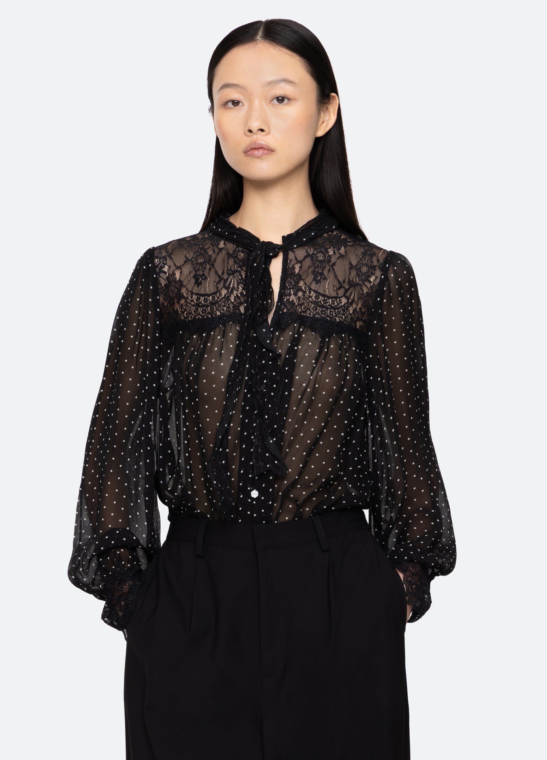Sea New York Melody Top - Black
