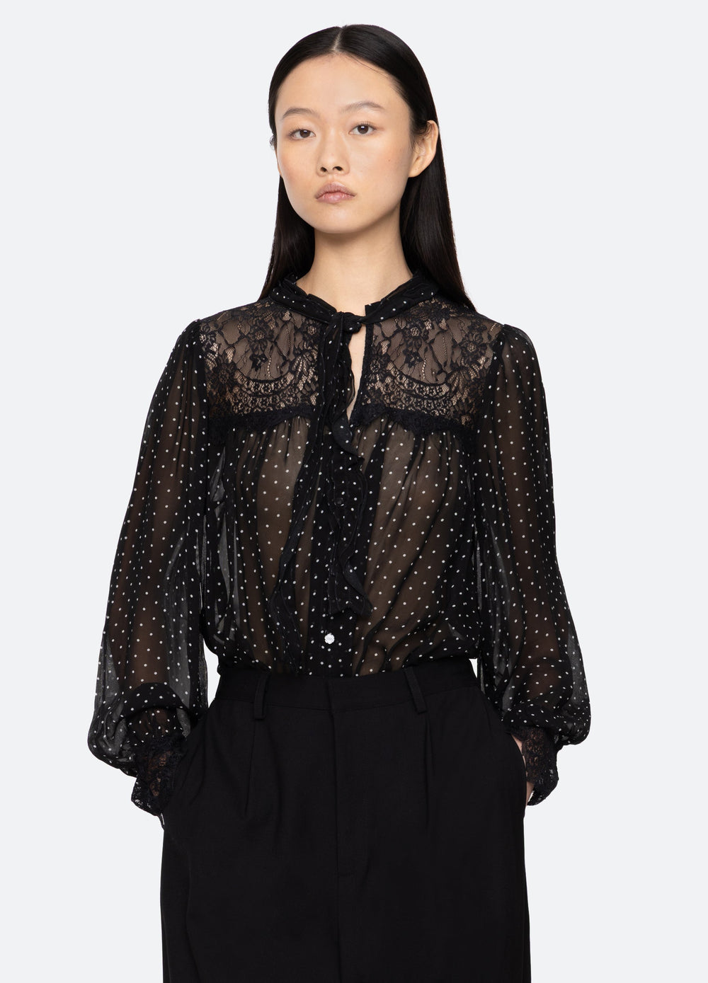 Sea New York Melody Top - Black