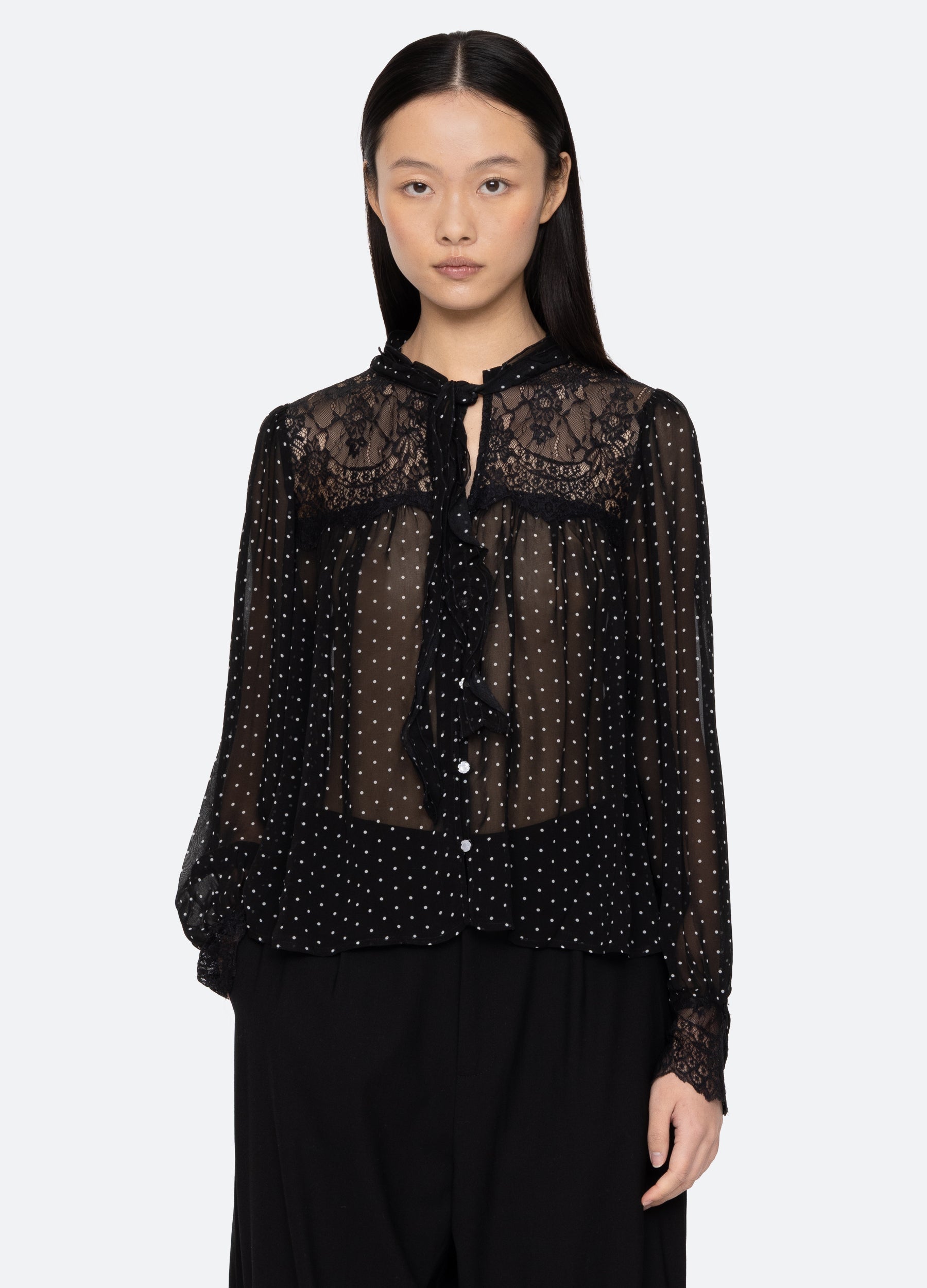 Sea New York Melody Top - Black