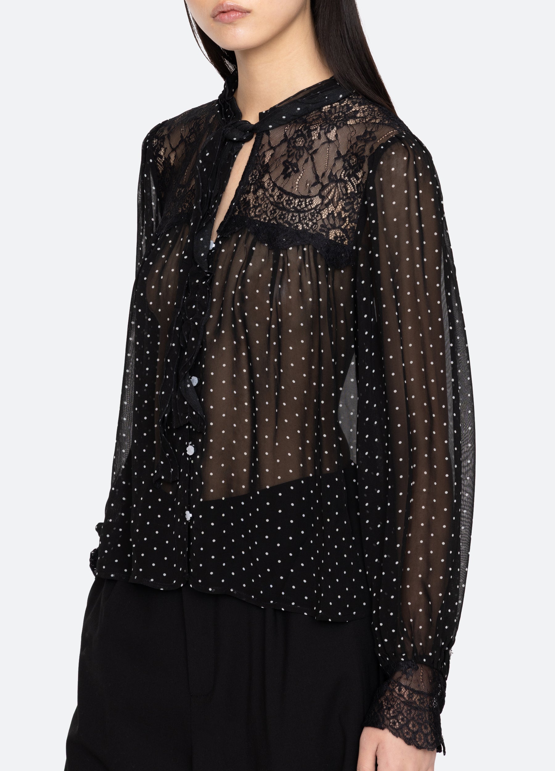 Sea New York Melody Top - Black