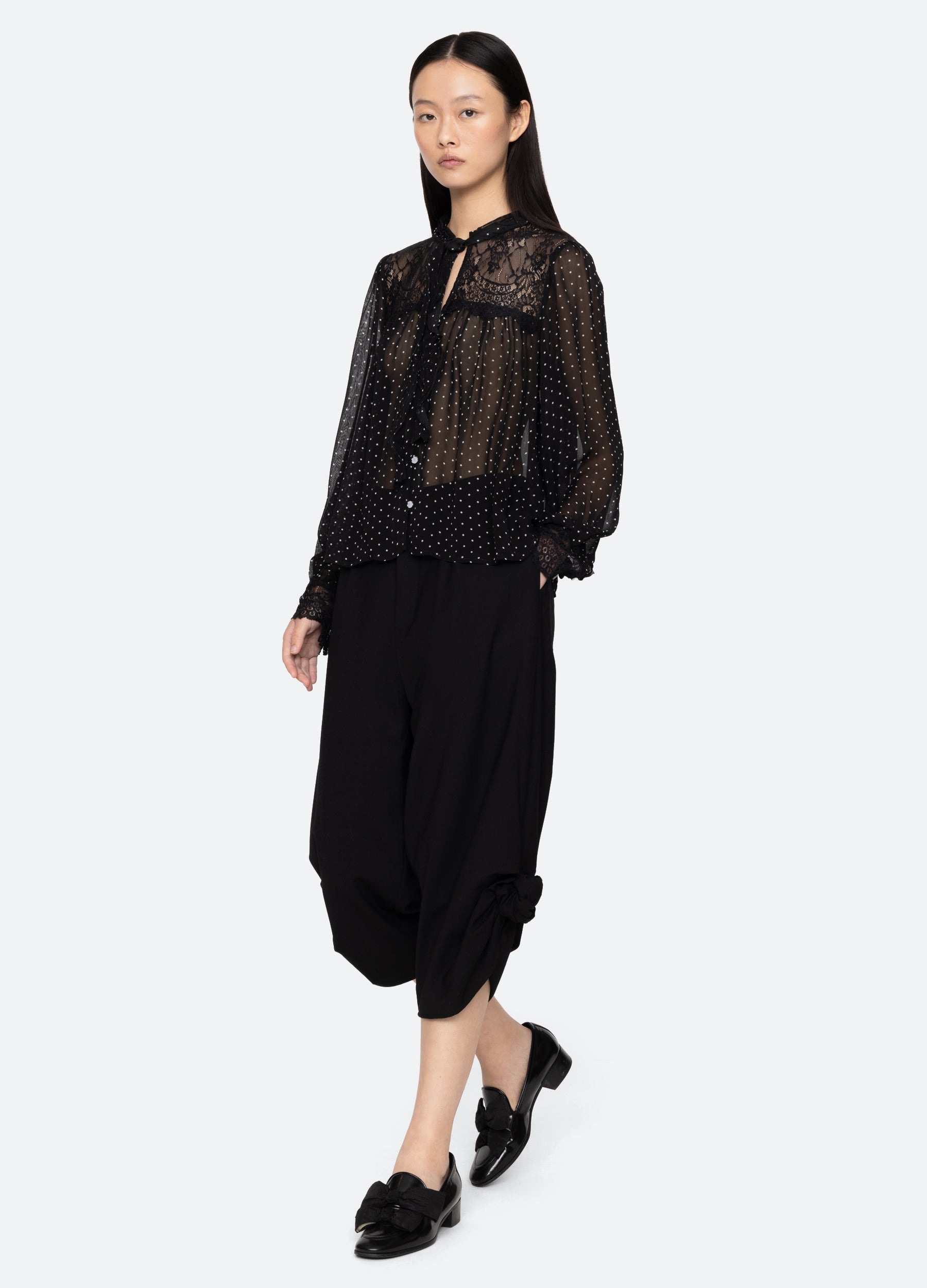 Sea New York Melody Top - Black