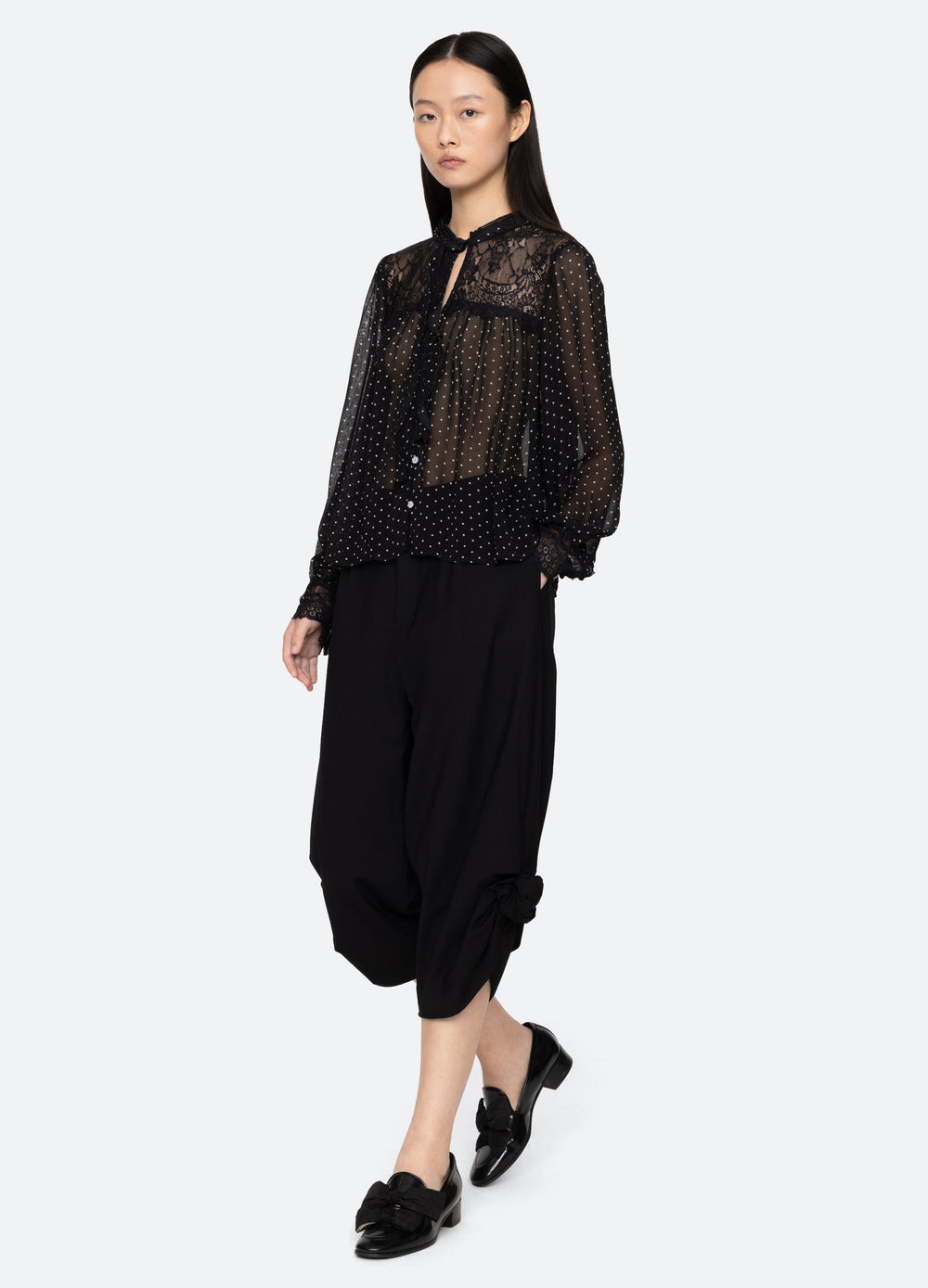 Sea New York Melody Top - Black