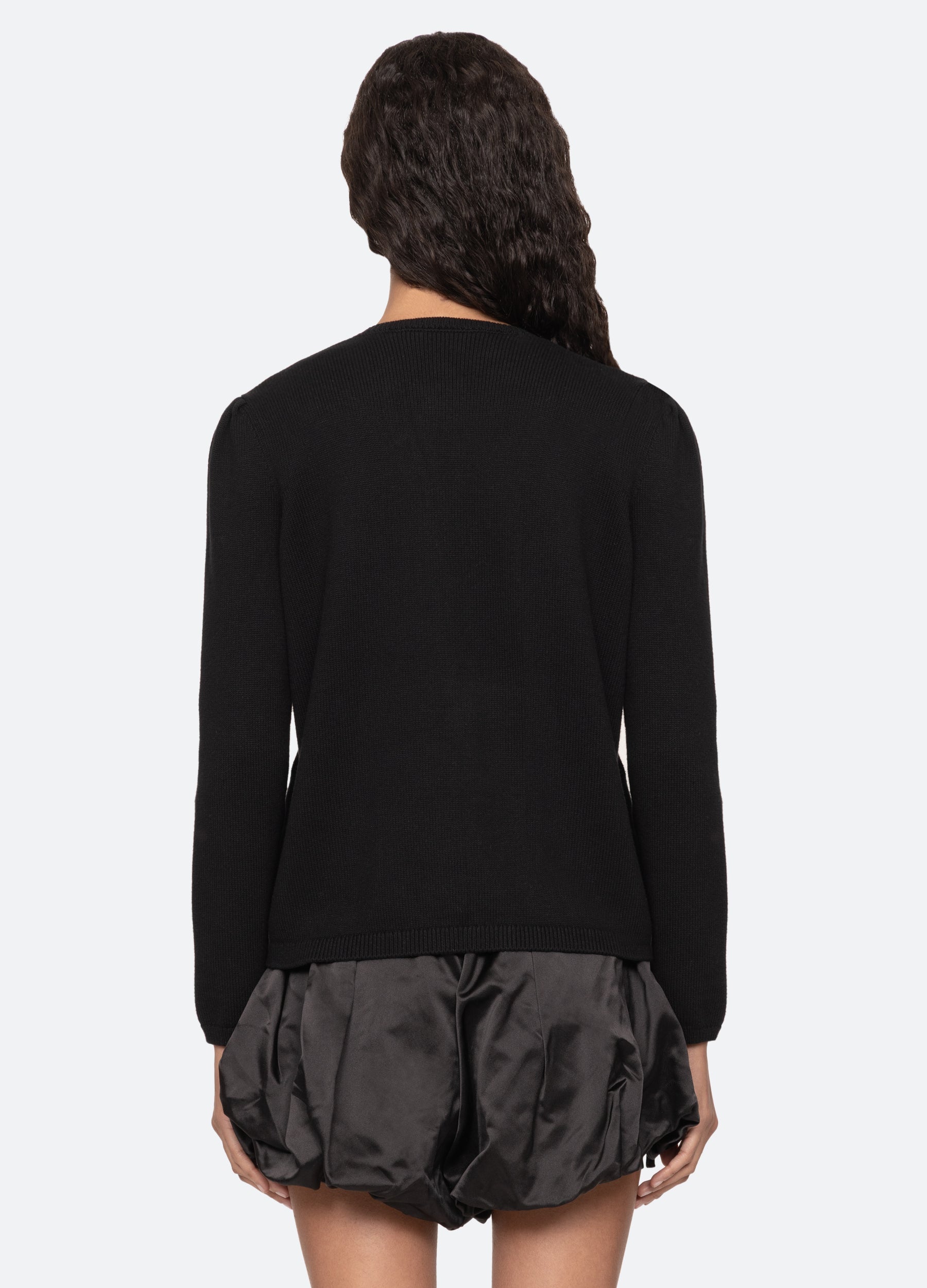 Sea New York Seraphine Cardigan - Black