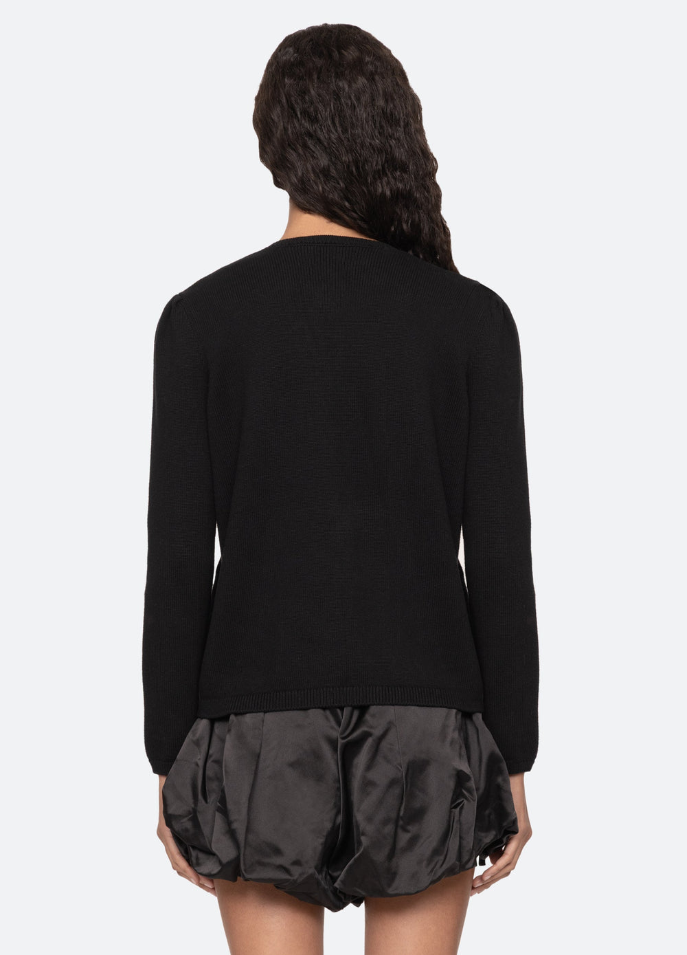 Sea New York Seraphine Cardigan - Black