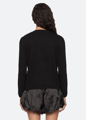 Sea New York Seraphine Cardigan - Black