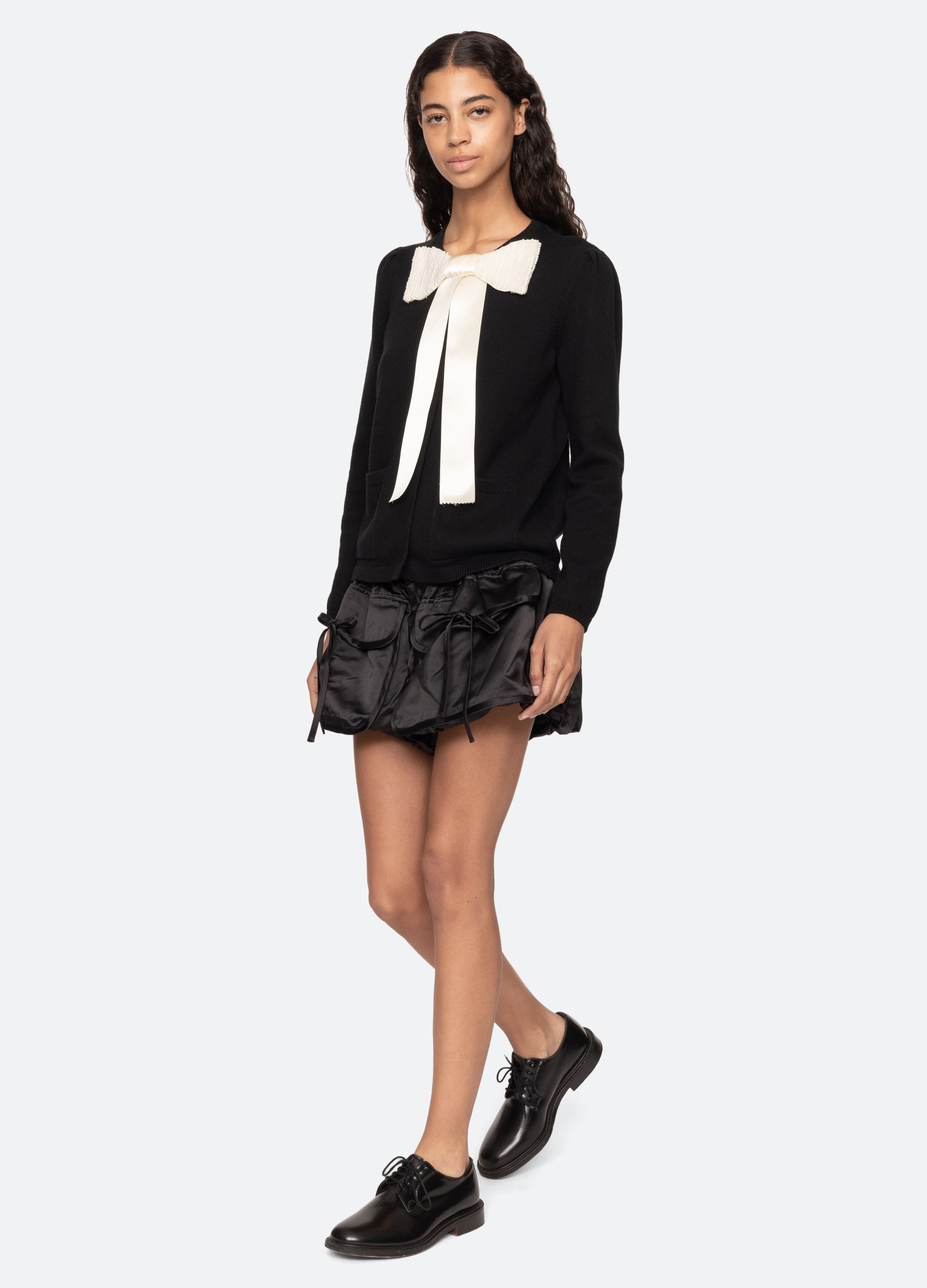 Sea New York Seraphine Cardigan - Black