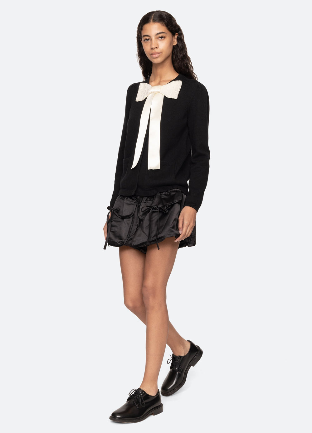 Sea New York Seraphine Cardigan - Black