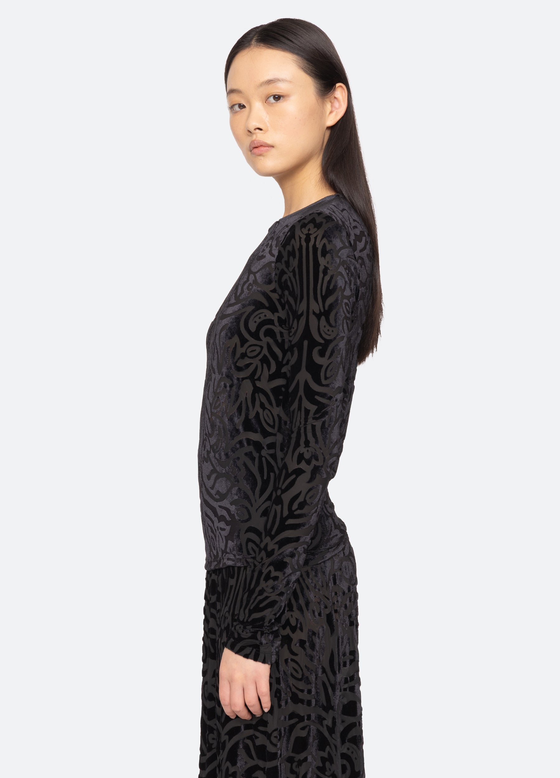 Sea New York Julie Top - Black