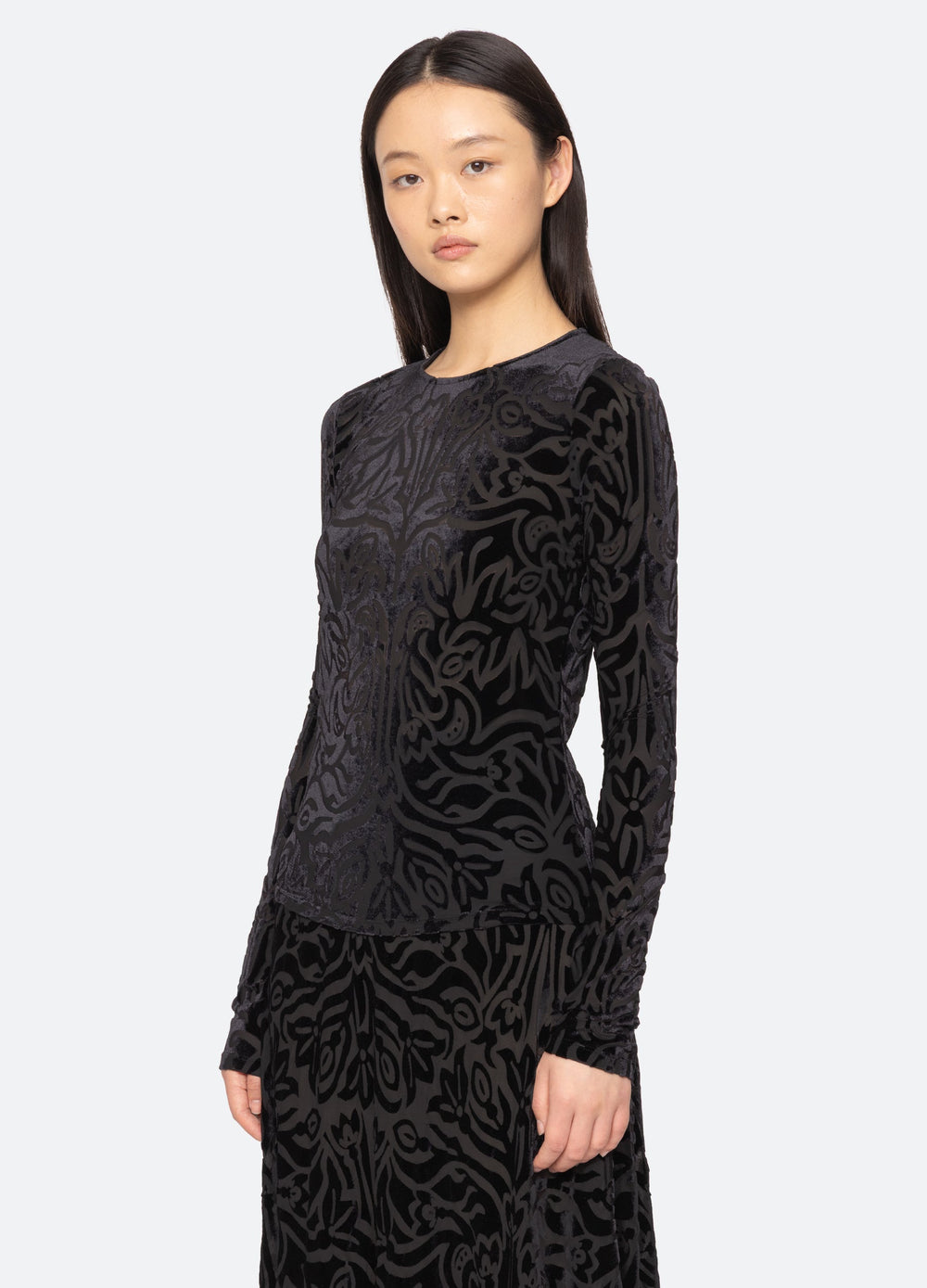 Sea New York Julie Top - Black