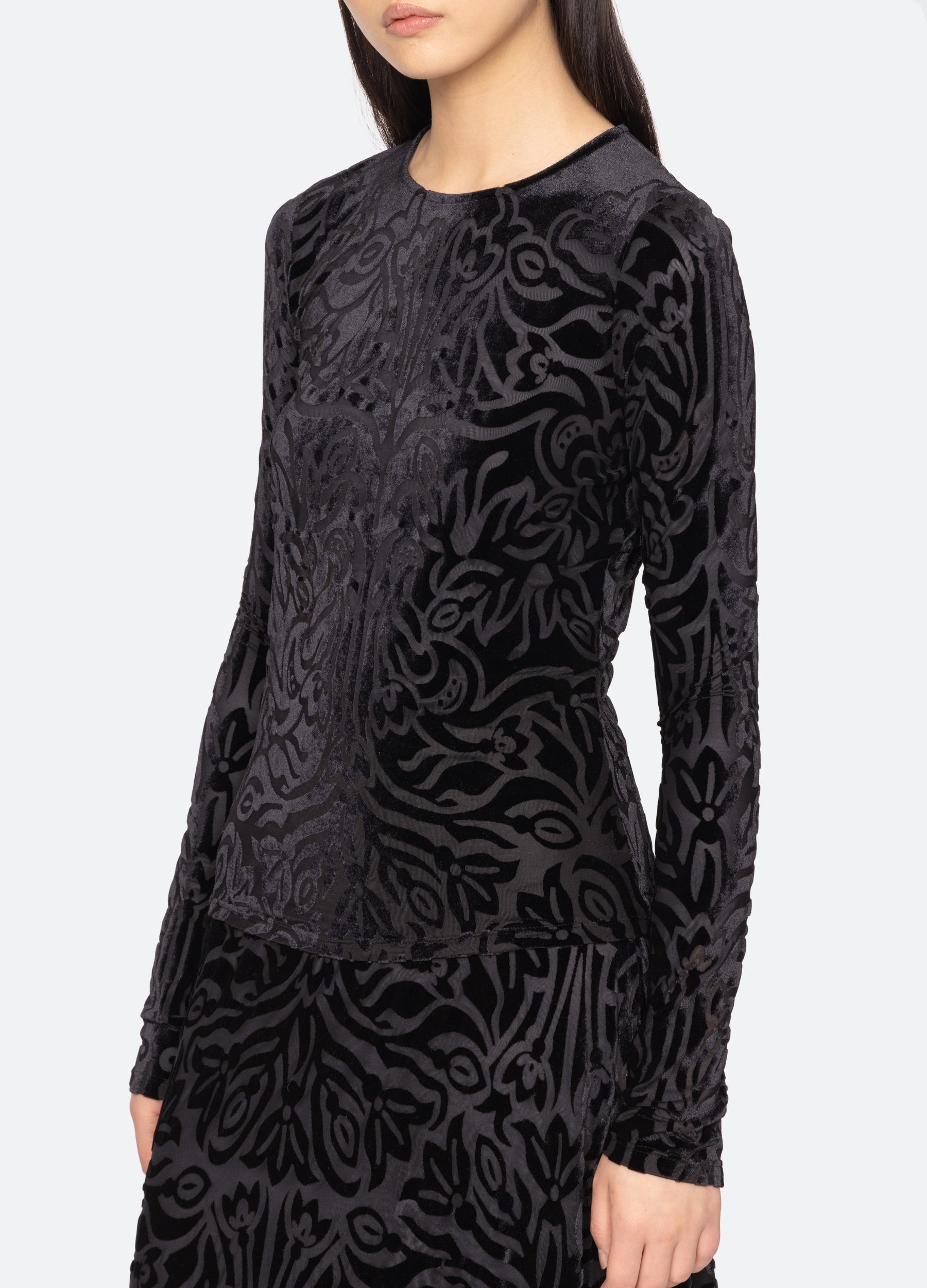 Sea New York Julie Top - Black