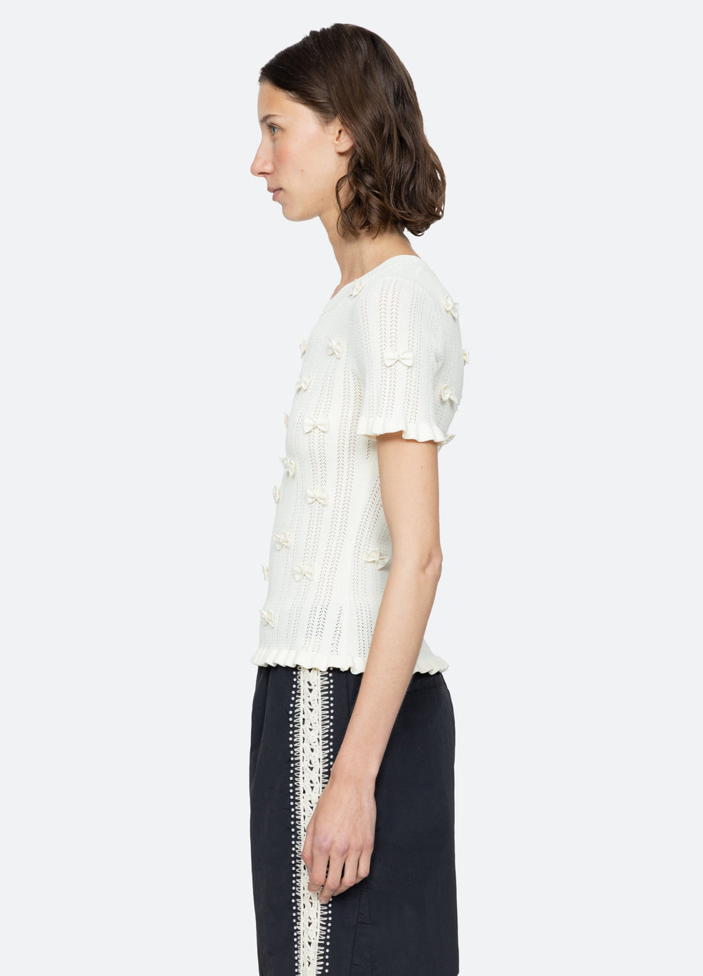 Sea New York Alberta Top - Black