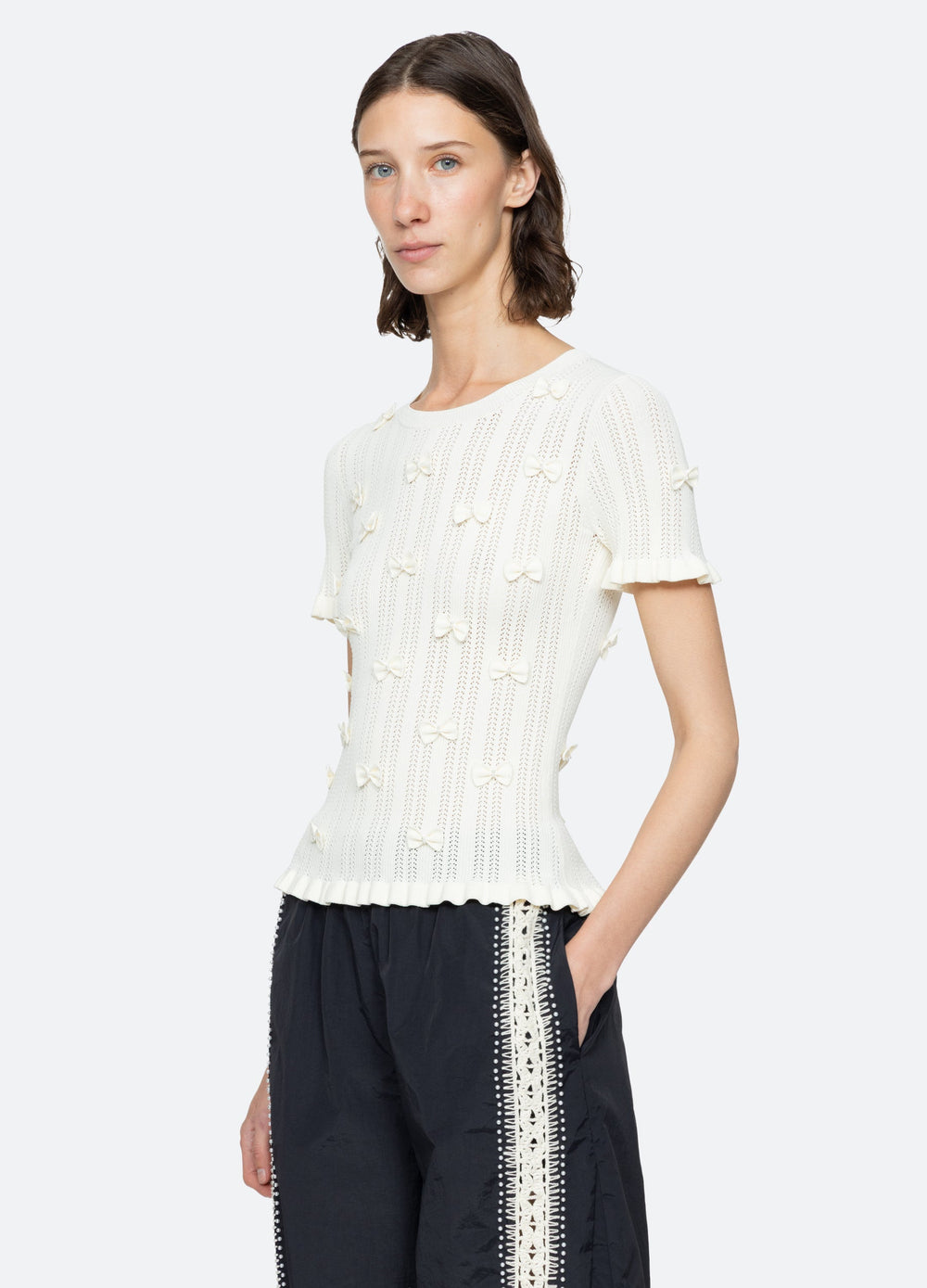 Sea New York Alberta Top - Black