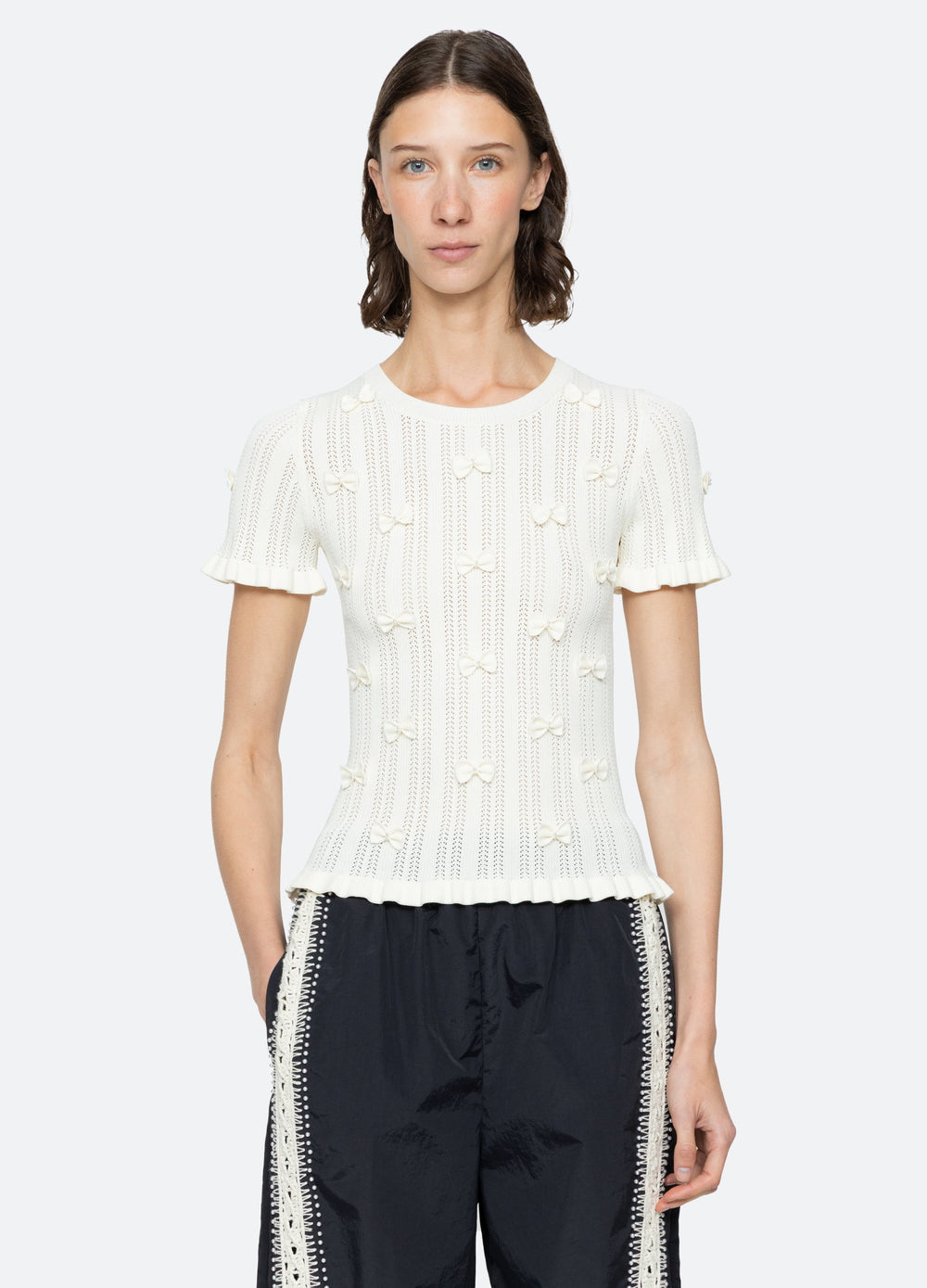 Sea New York Alberta Top - Black