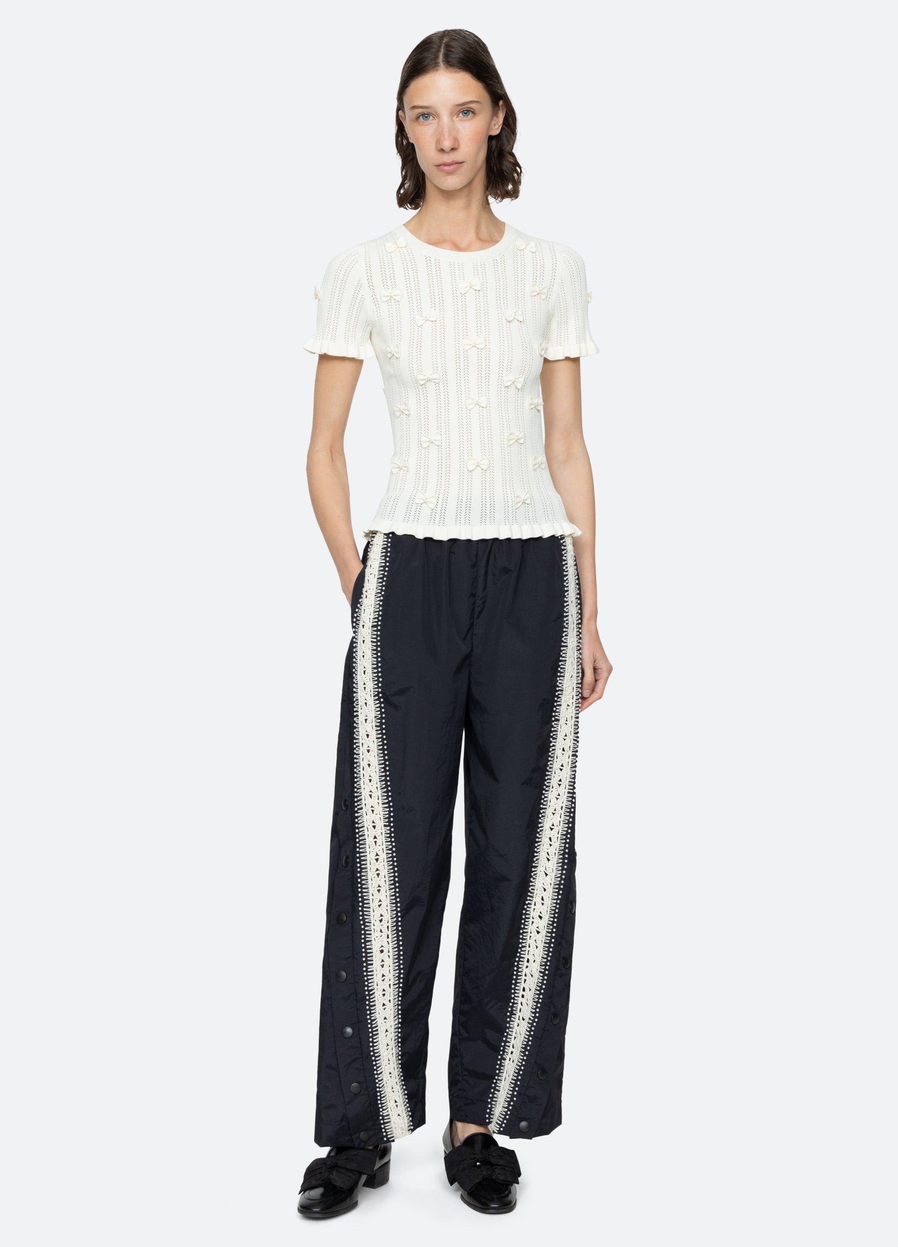 Sea New York Alberta Top - Black