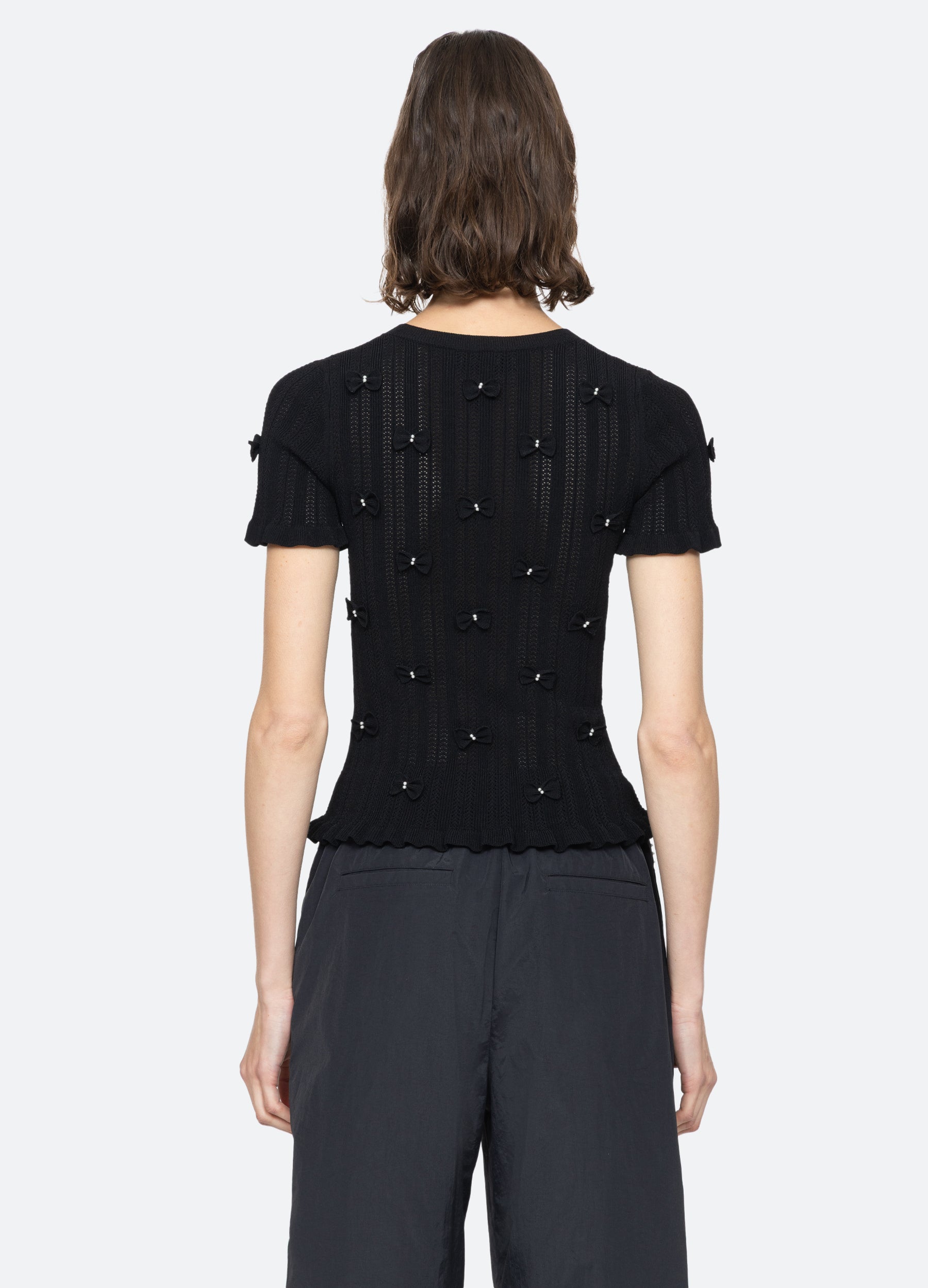 Sea New York Alberta Top - Black