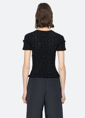 Sea New York Alberta Top - Black