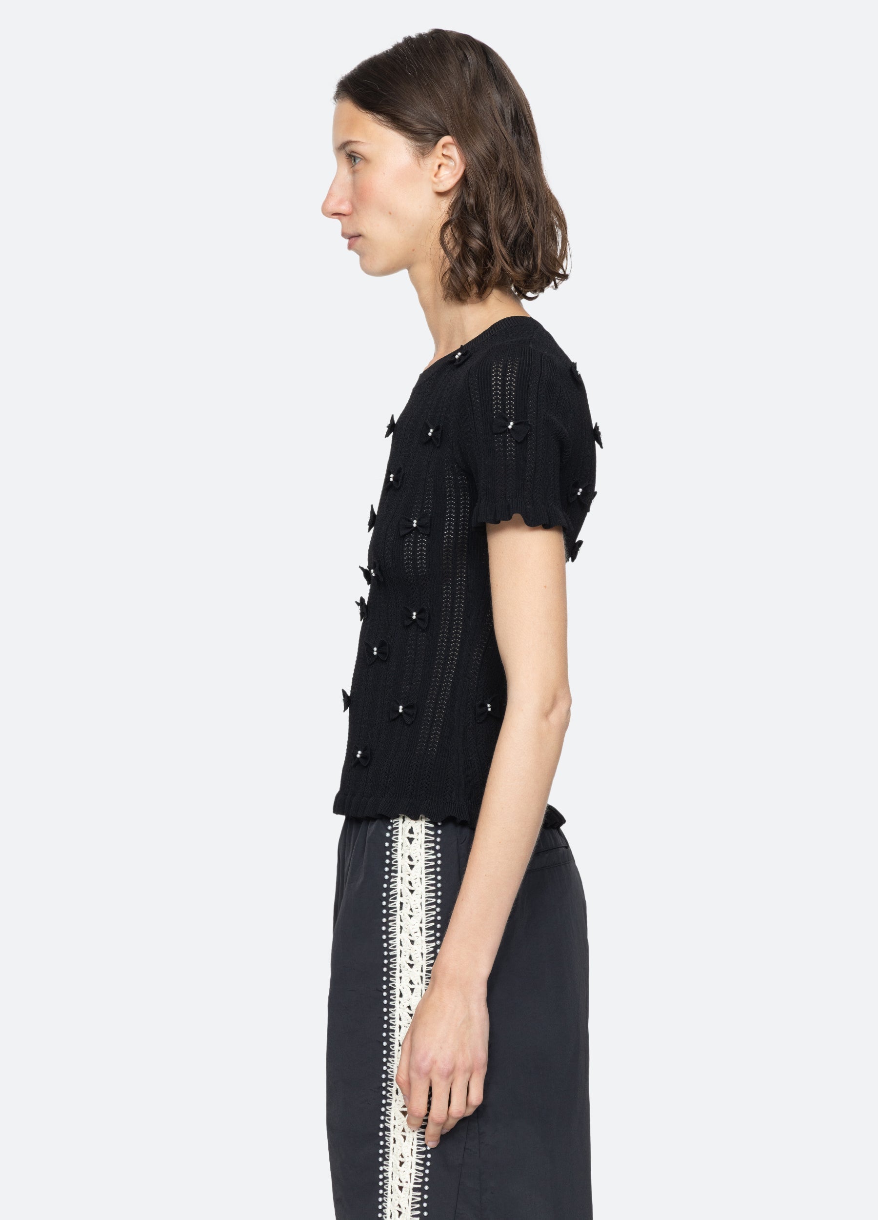 Sea New York Alberta Top - Black