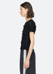 Sea New York Alberta Top - Black