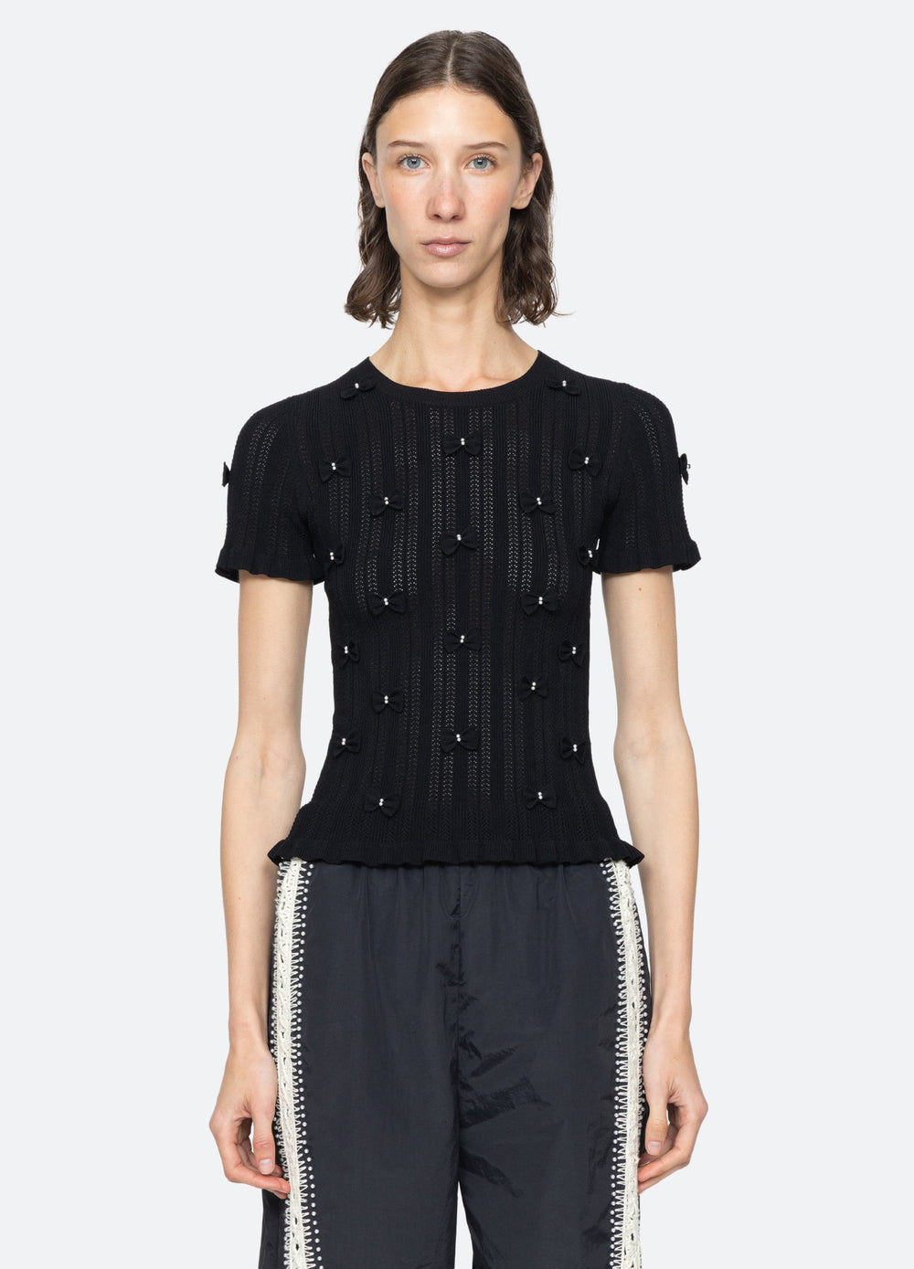 Sea New York Alberta Top - Black