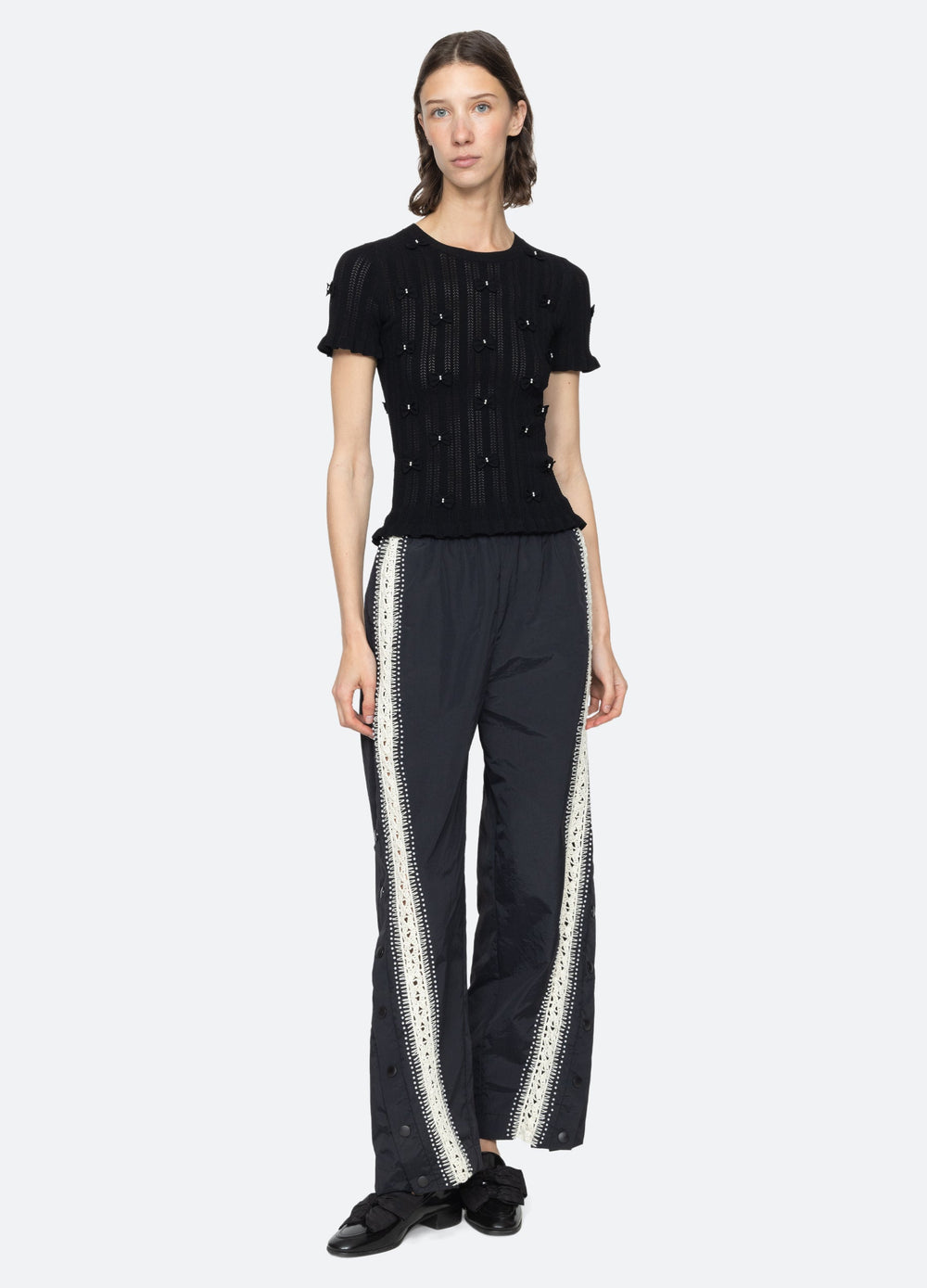 Sea New York Alberta Top - Black