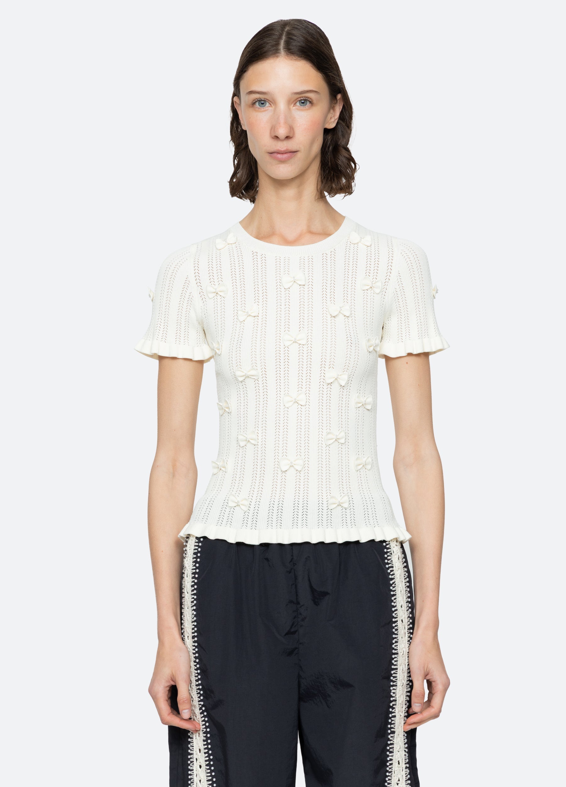 Sea New York Alberta Top - Black