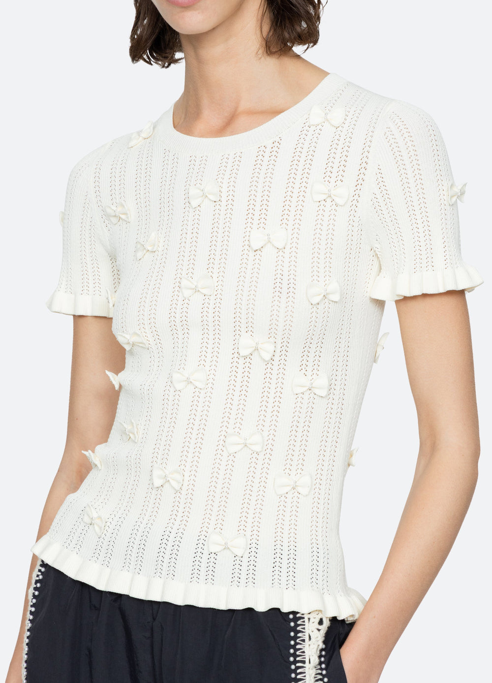 Sea New York Alberta Top - Black