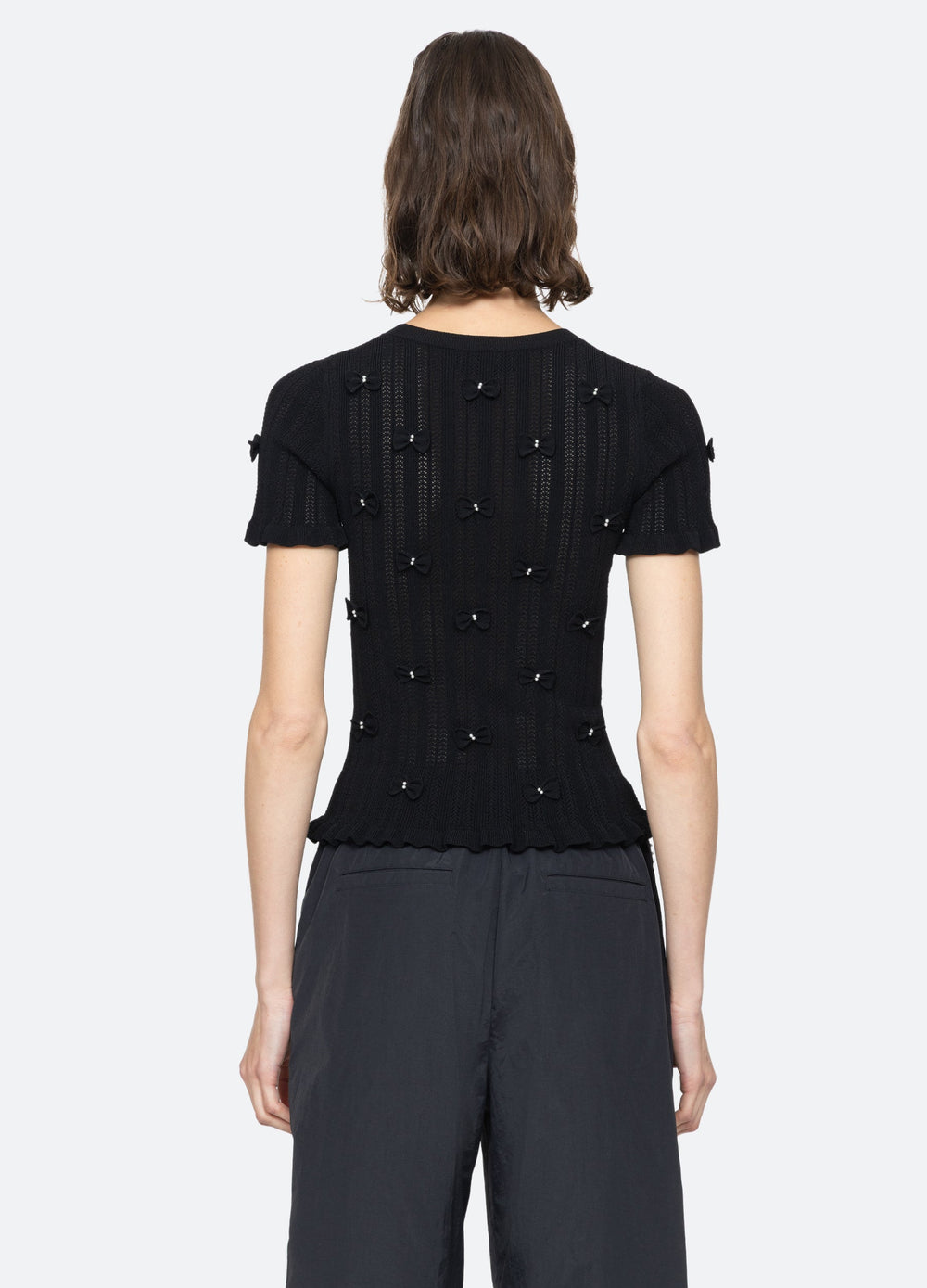 Sea New York Alberta Top - Black