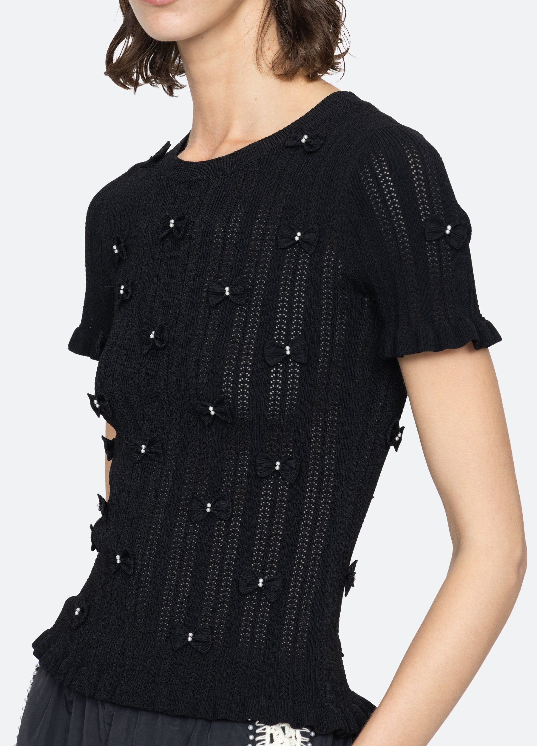 Sea New York Alberta Top - Black