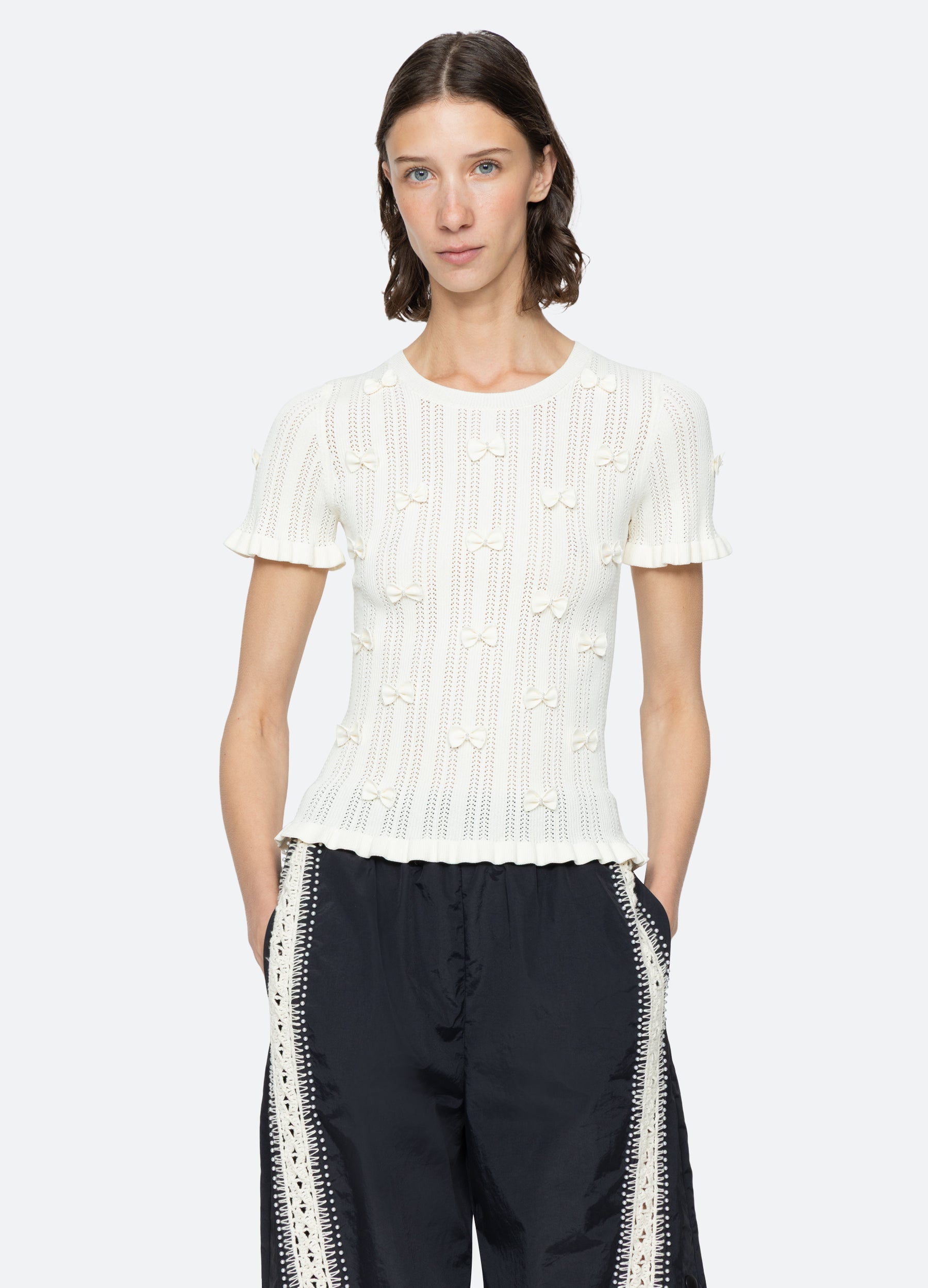 Sea New York Alberta Top - Black