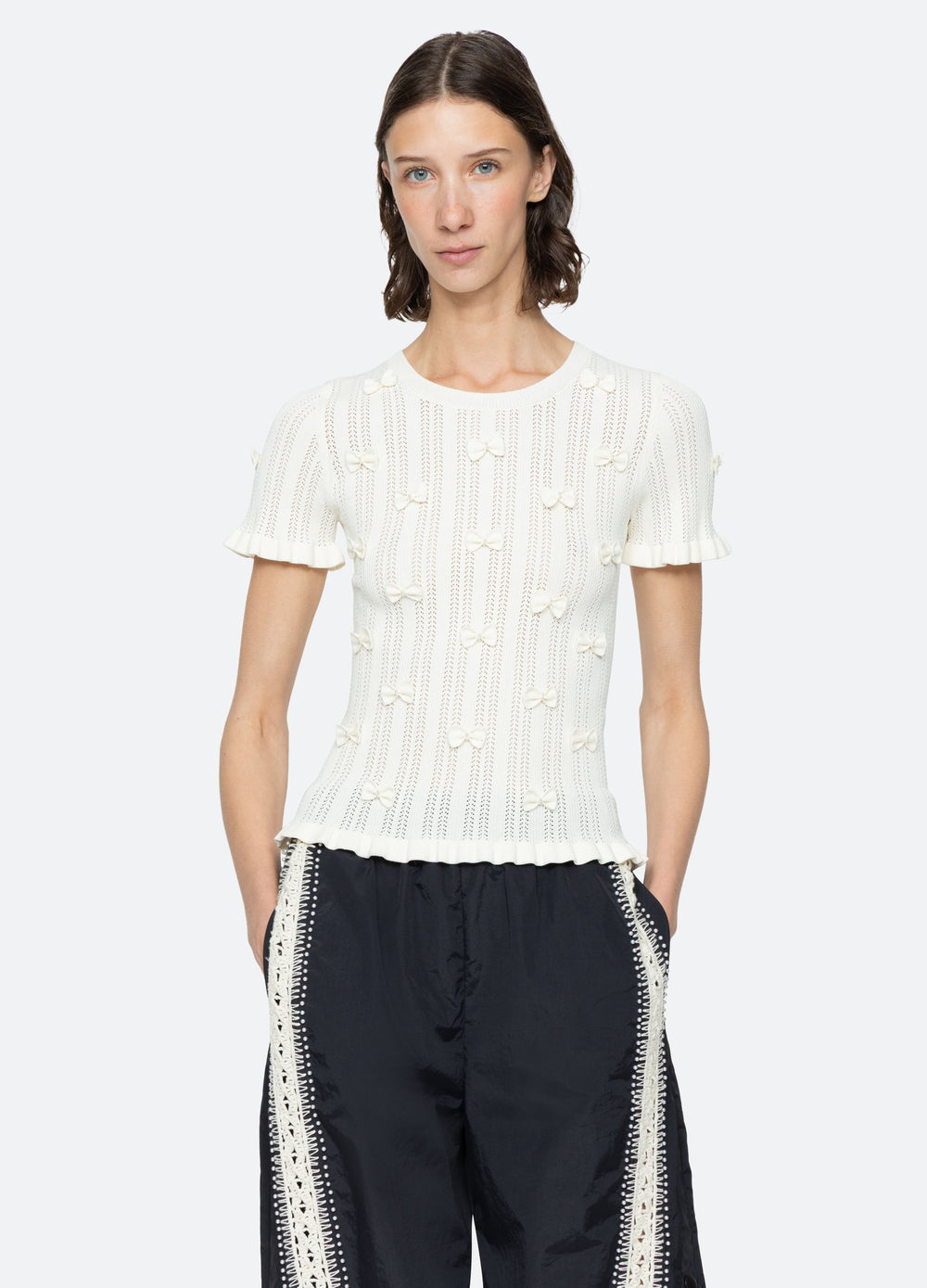 Sea New York Alberta Top - Black