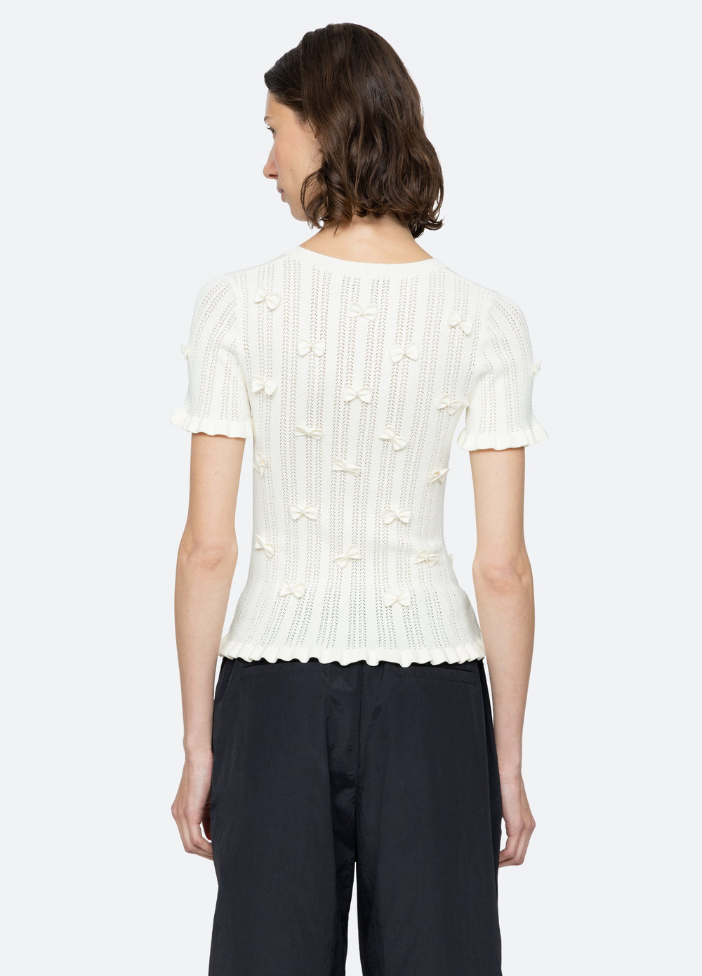 Sea New York Alberta Top - Black