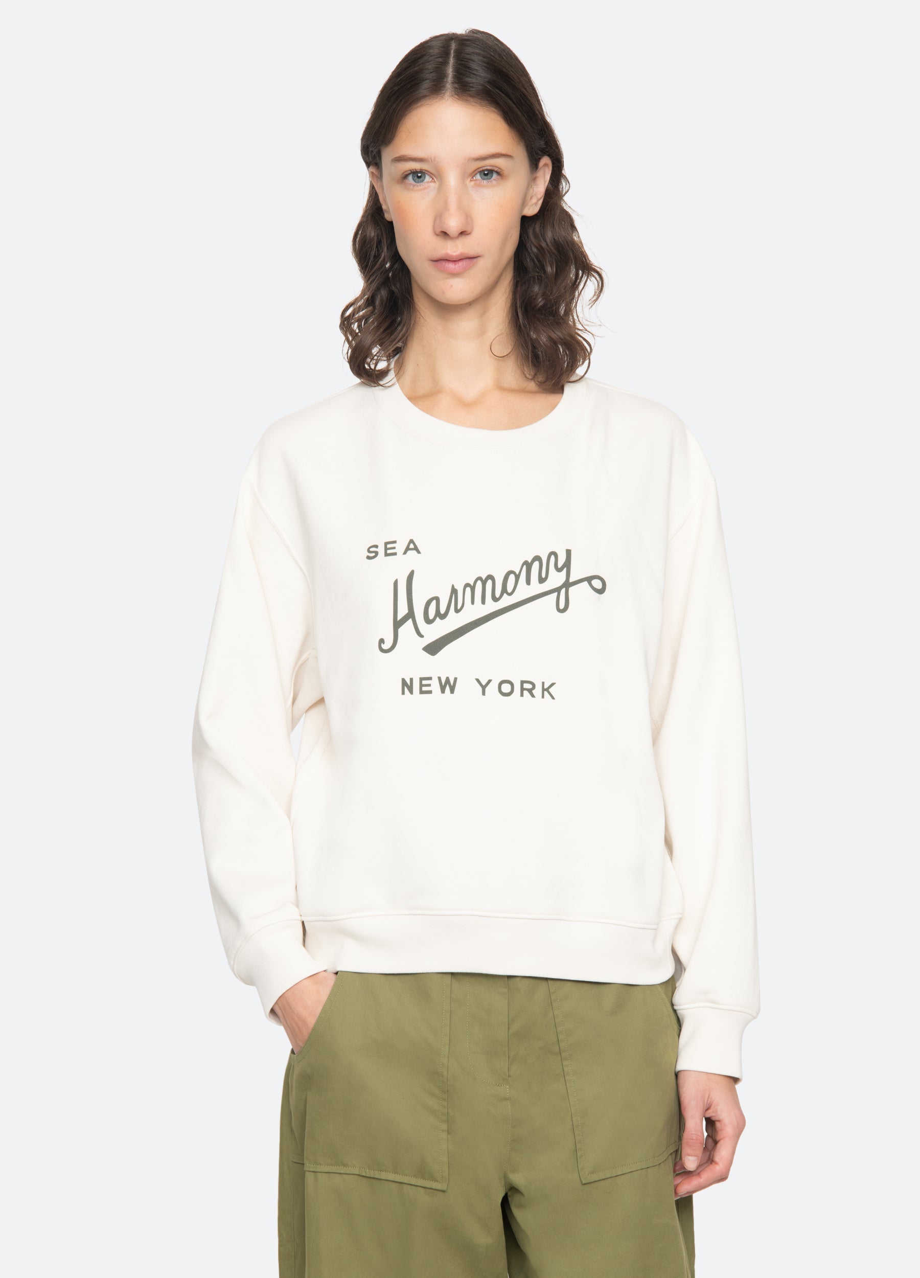 Sea New York Claira Sweatshirt - Cream