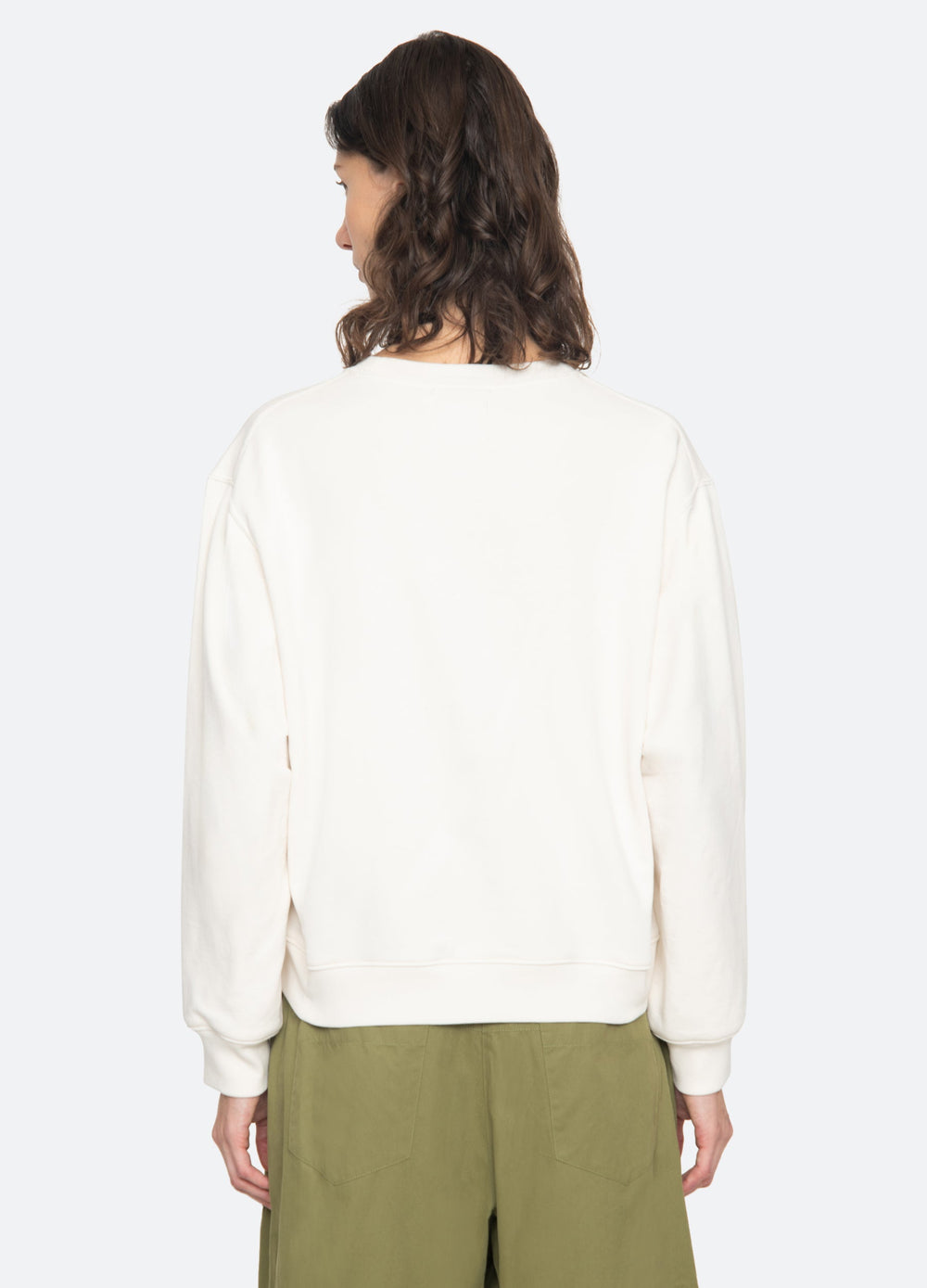 Sea New York Claira Sweatshirt - Cream