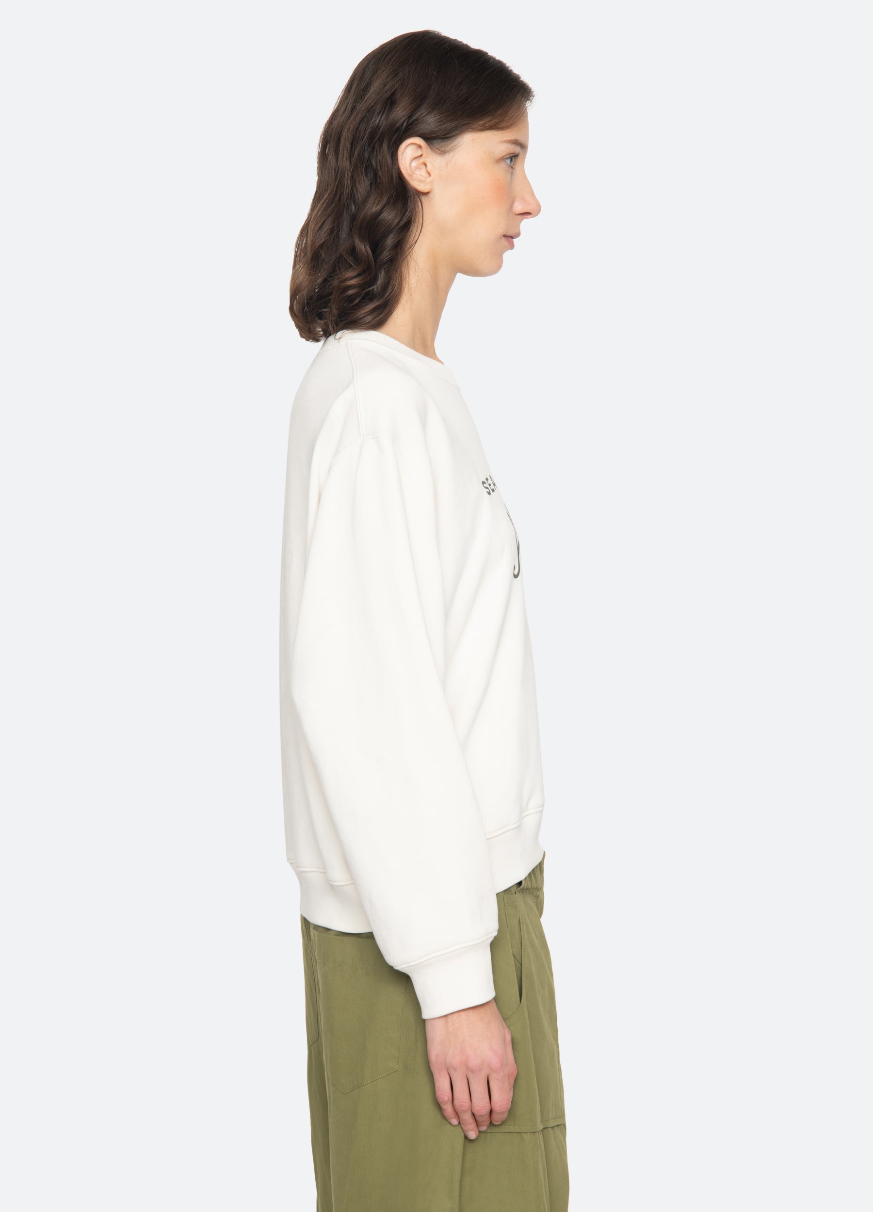 Sea New York Claira Sweatshirt - Cream