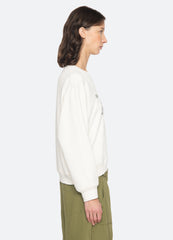Sea New York Claira Sweatshirt - Cream
